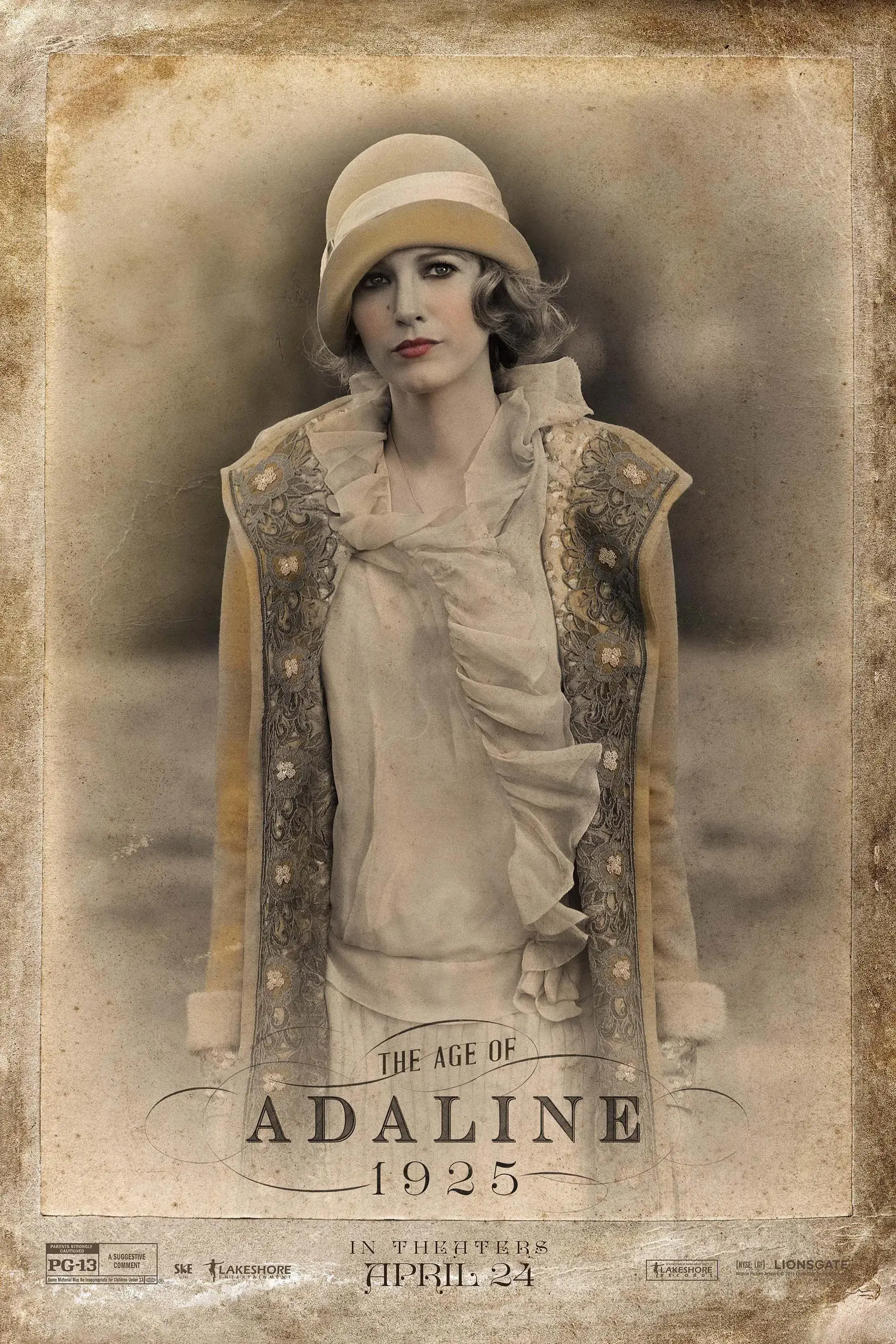 images of the movie The Age of Adaline