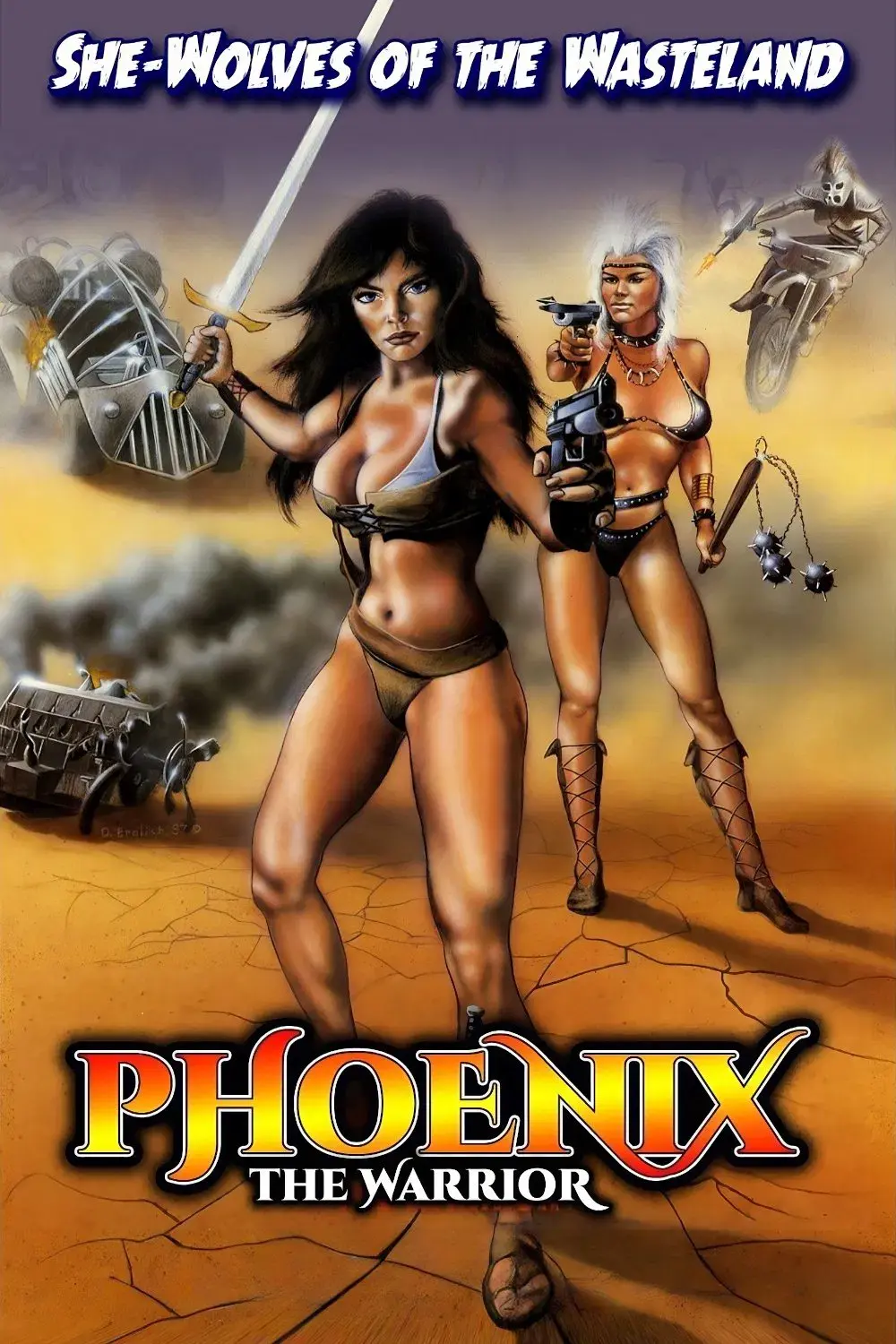 images of the movie Phoenix the Warrior
