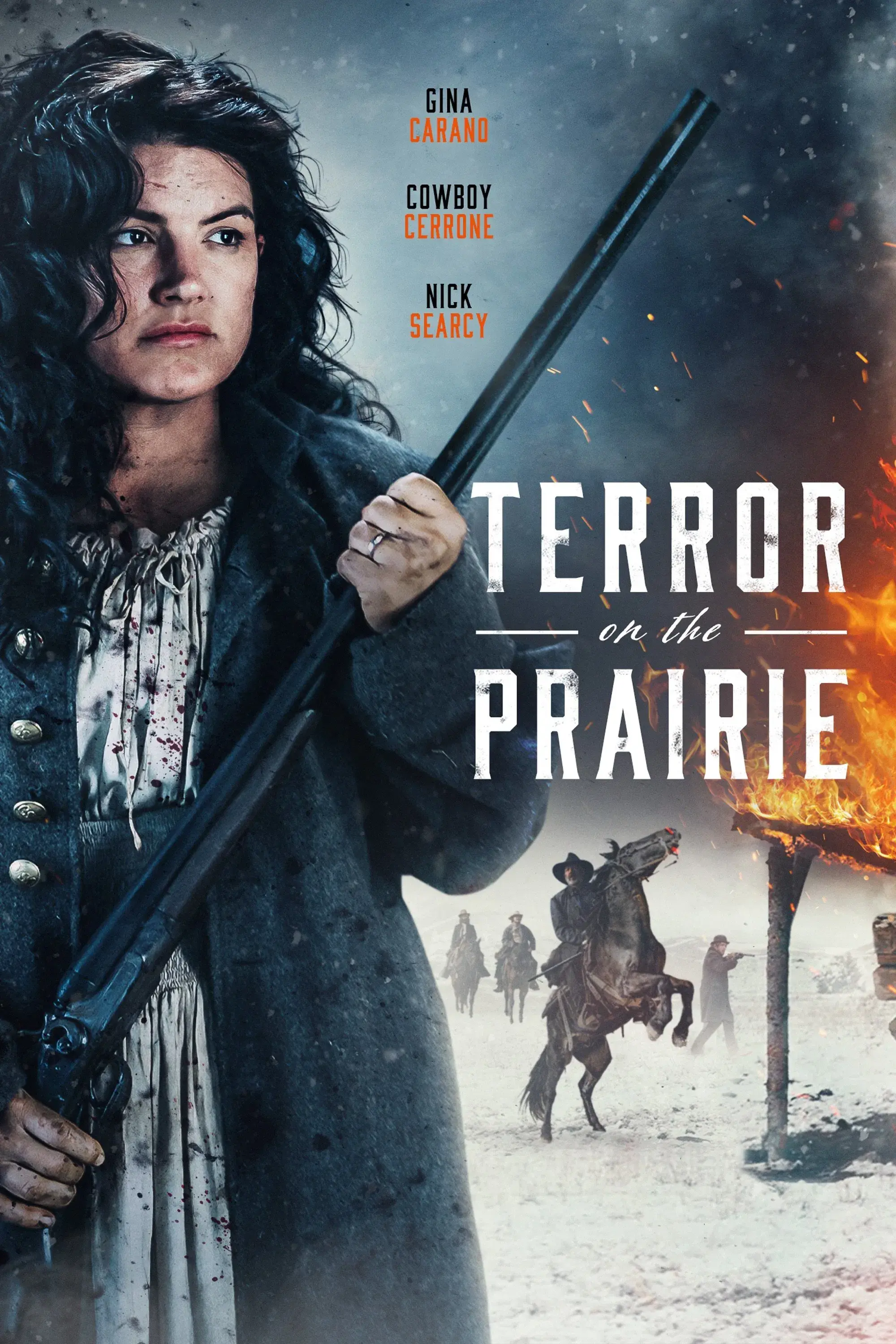 images of the movie Terror on the Prairie