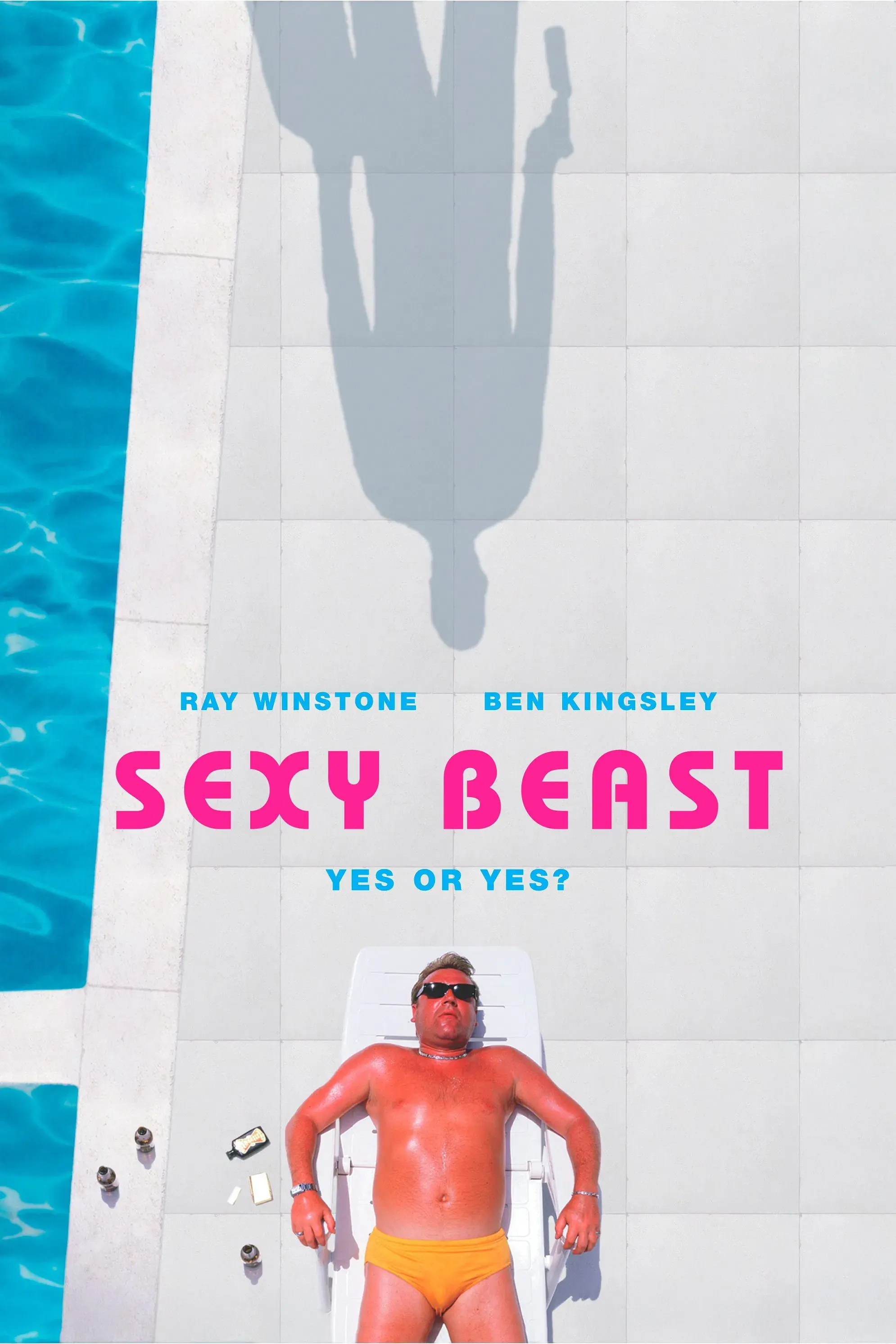 images of the movie Sexy Beast