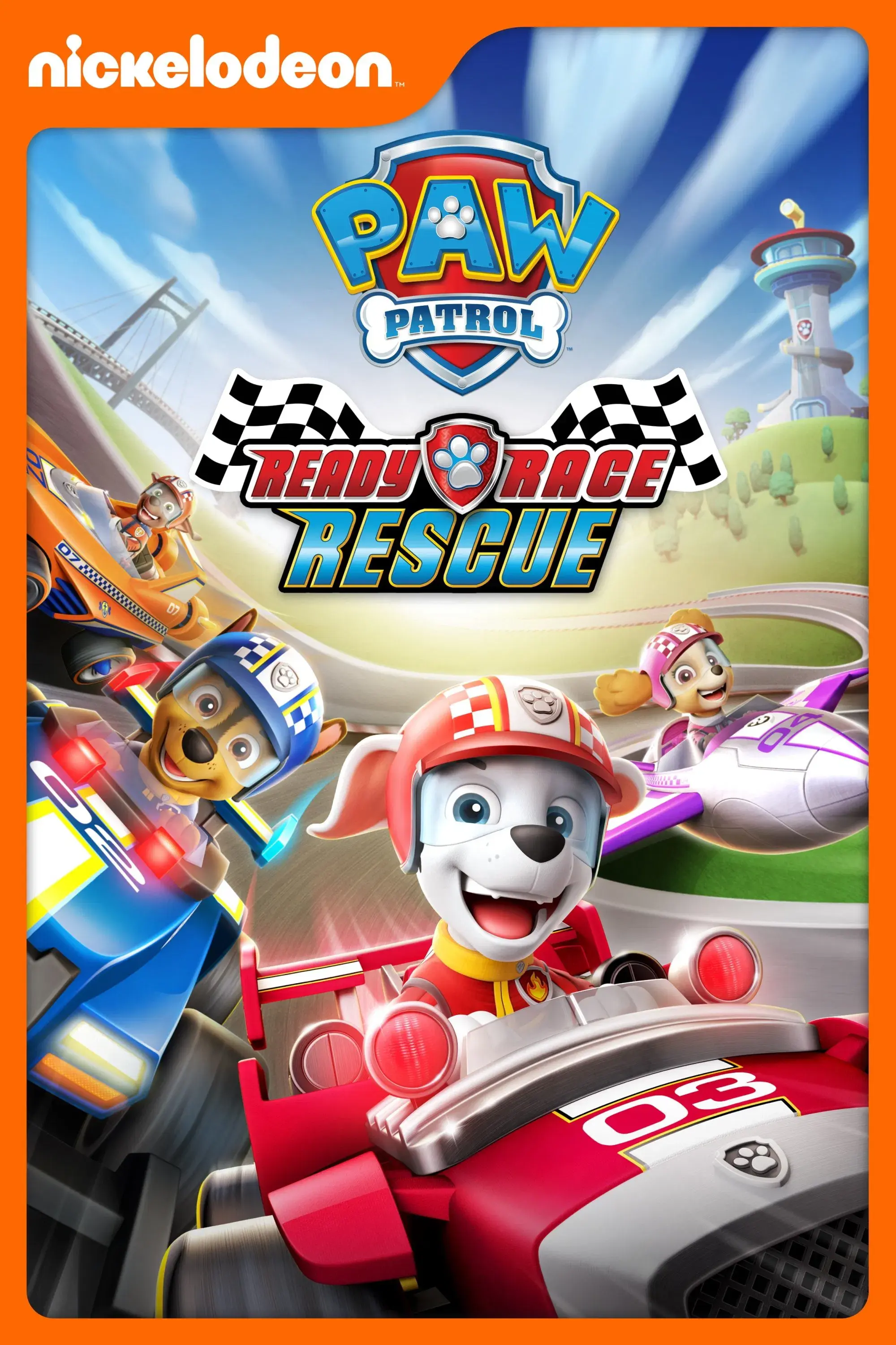 images of the movie Paw Patrol: Ready, Race, Rescue!