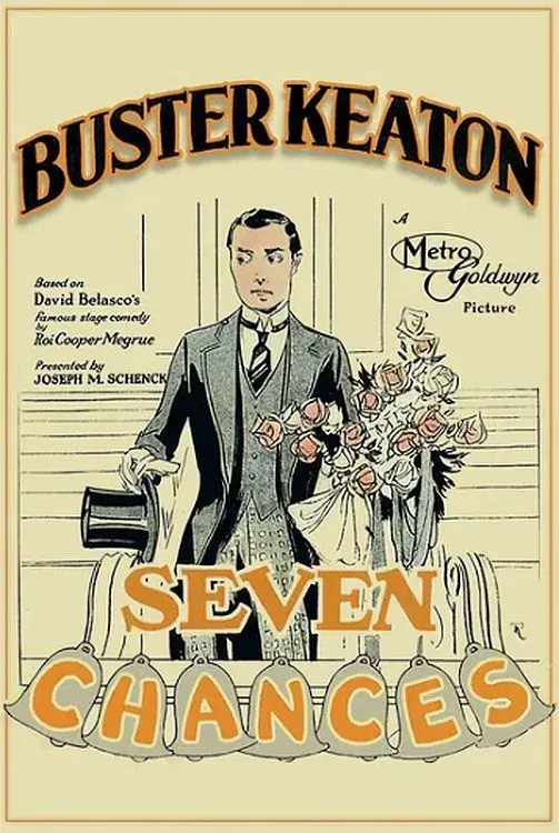 images of the movie Seven Chances