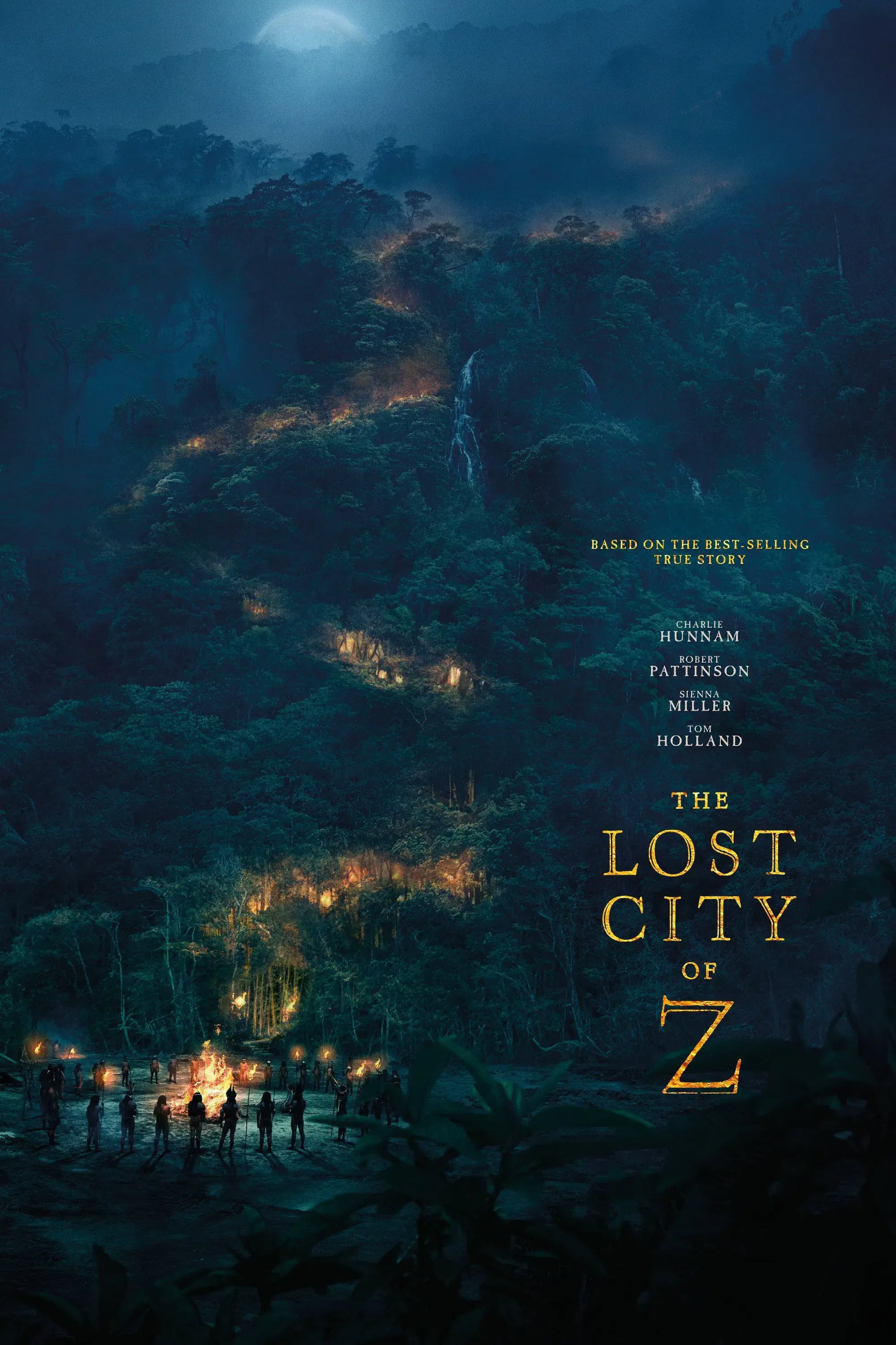 images of the movie The Lost City of Z
