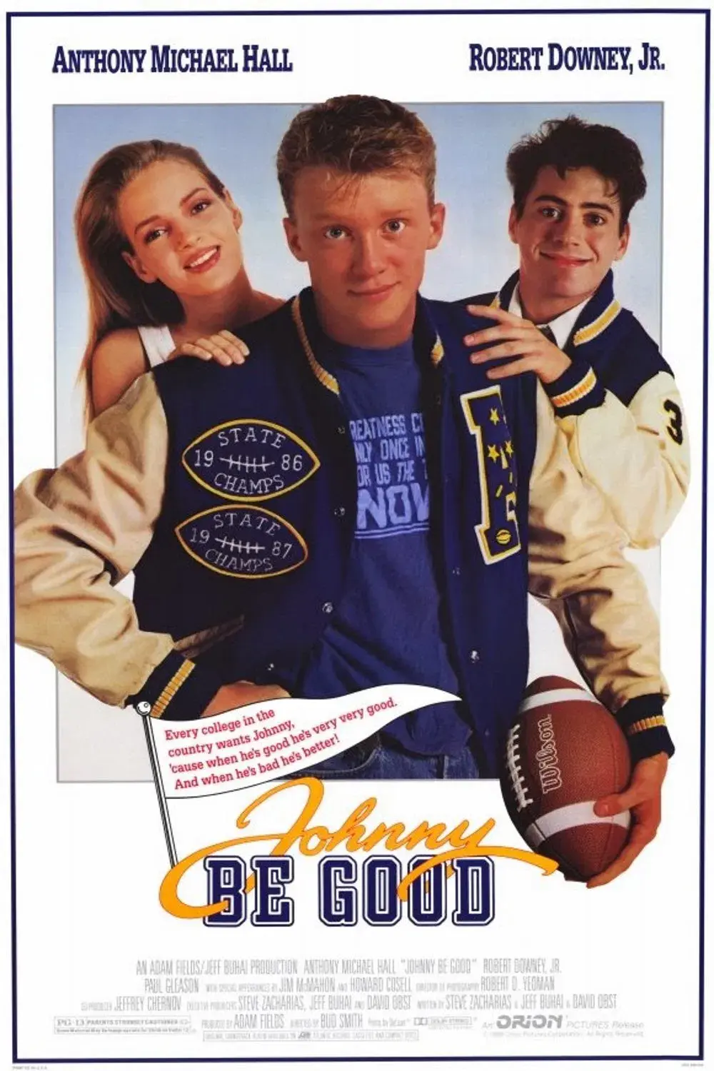 images of the movie Johnny Be Good