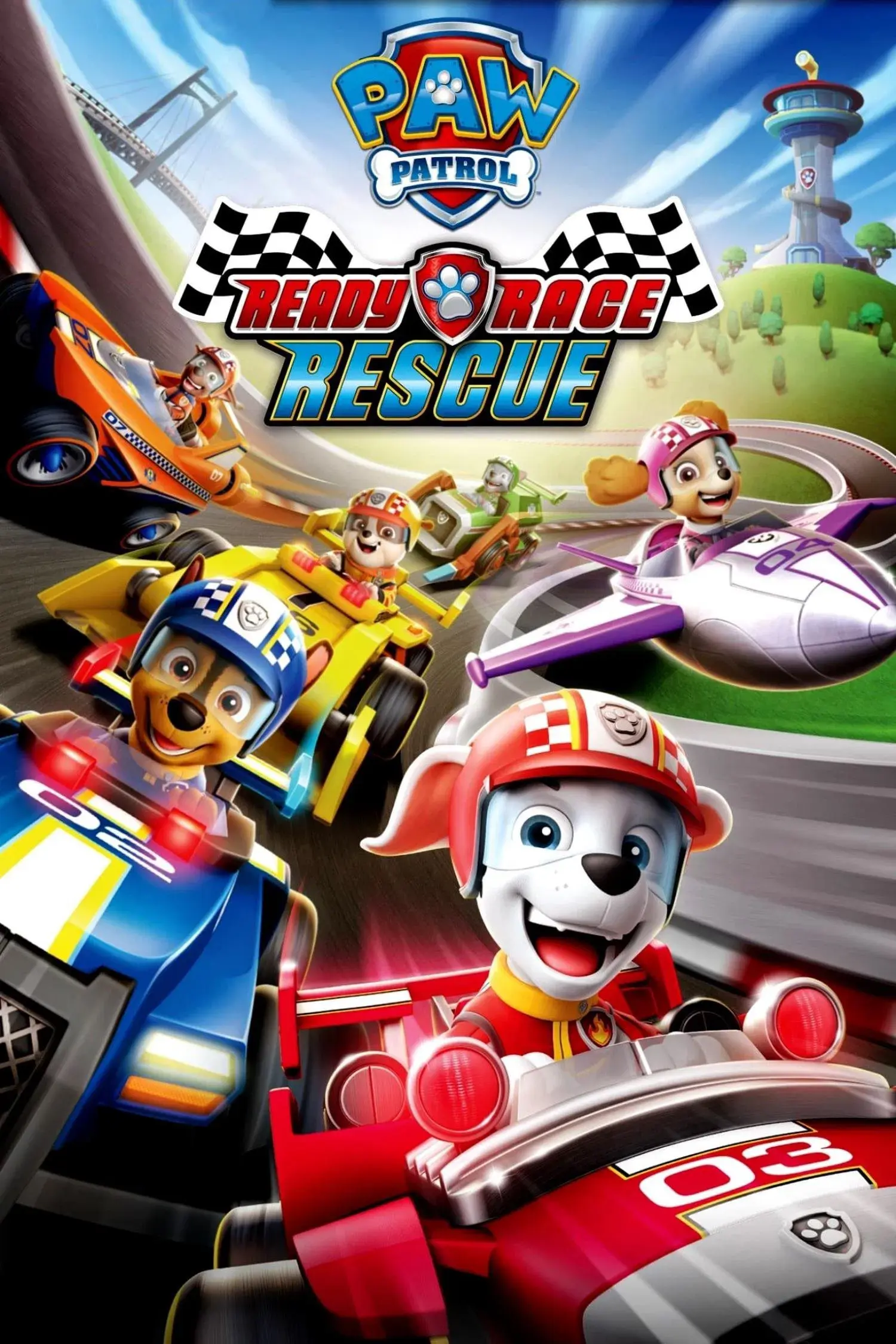 images of the movie Paw Patrol: Ready, Race, Rescue!