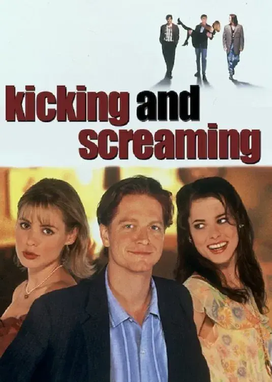 images of the movie Kicking and Screaming