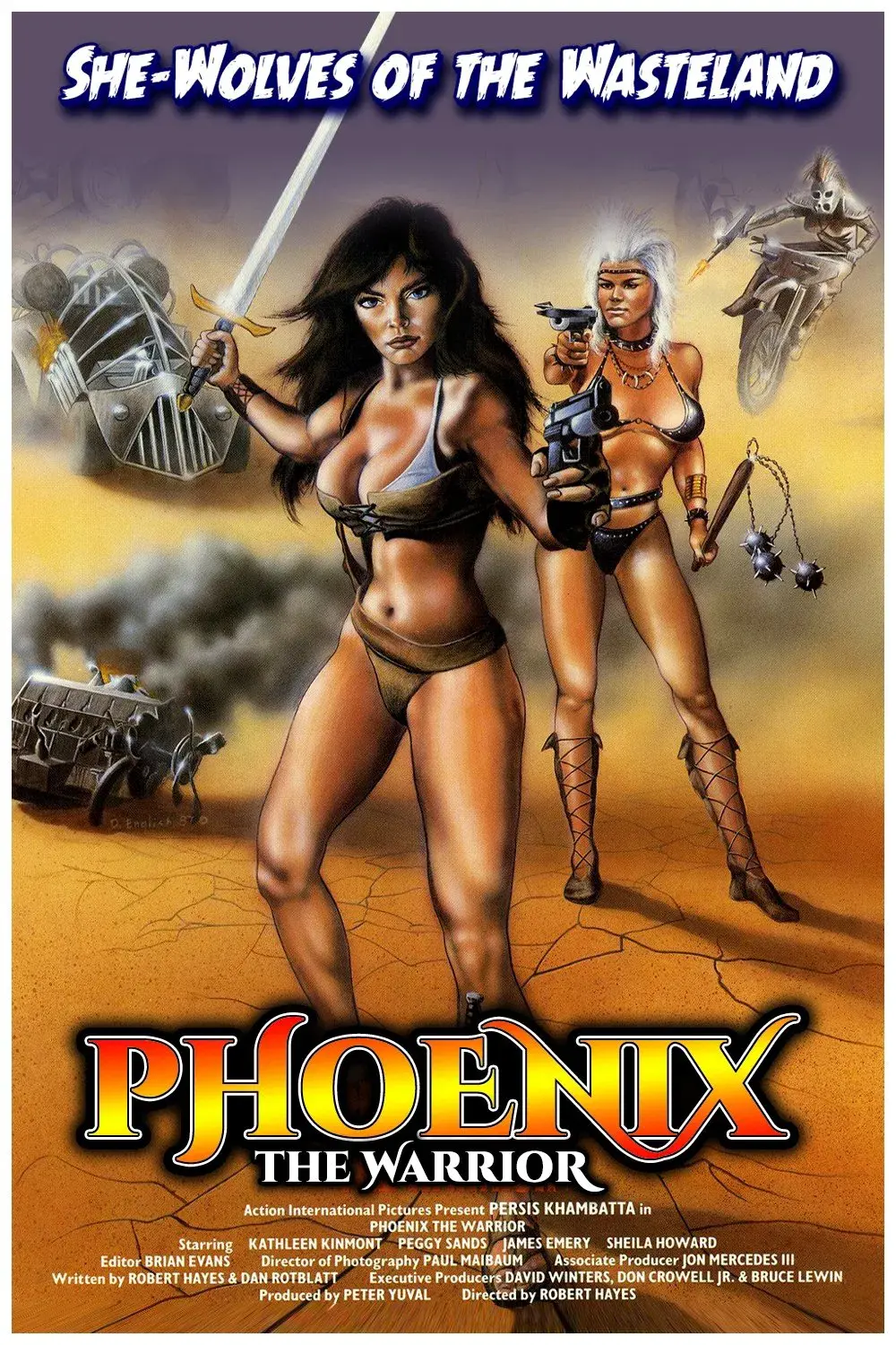 images of the movie Phoenix the Warrior