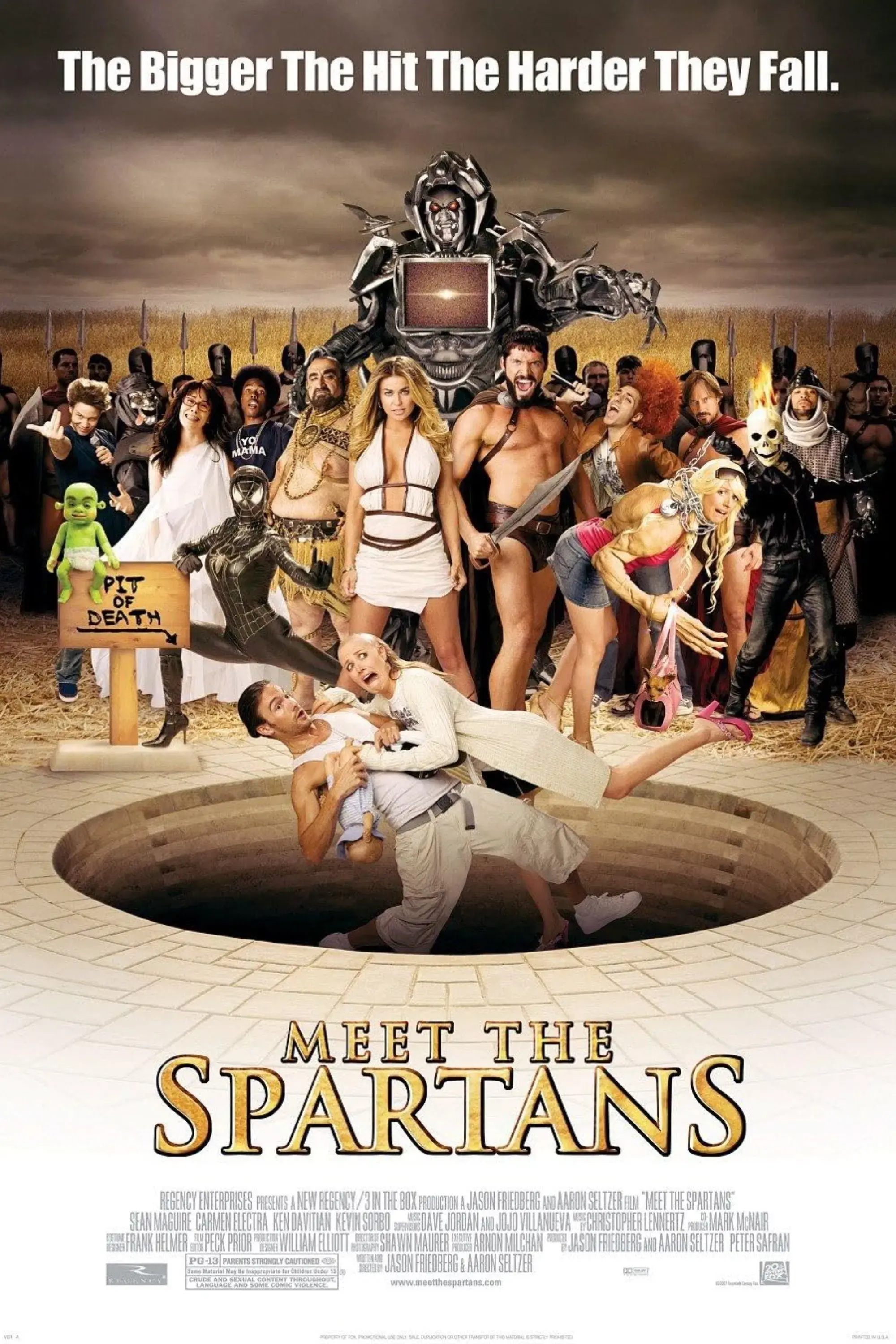 images of the movie Meet the Spartans