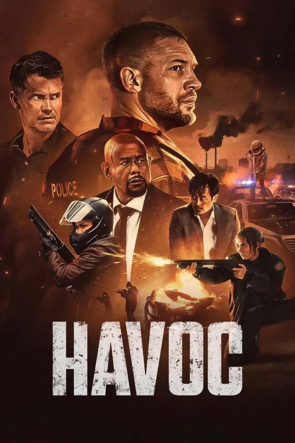 images of the movie Havoc