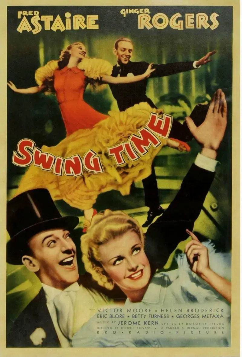 images of the movie Swing Time