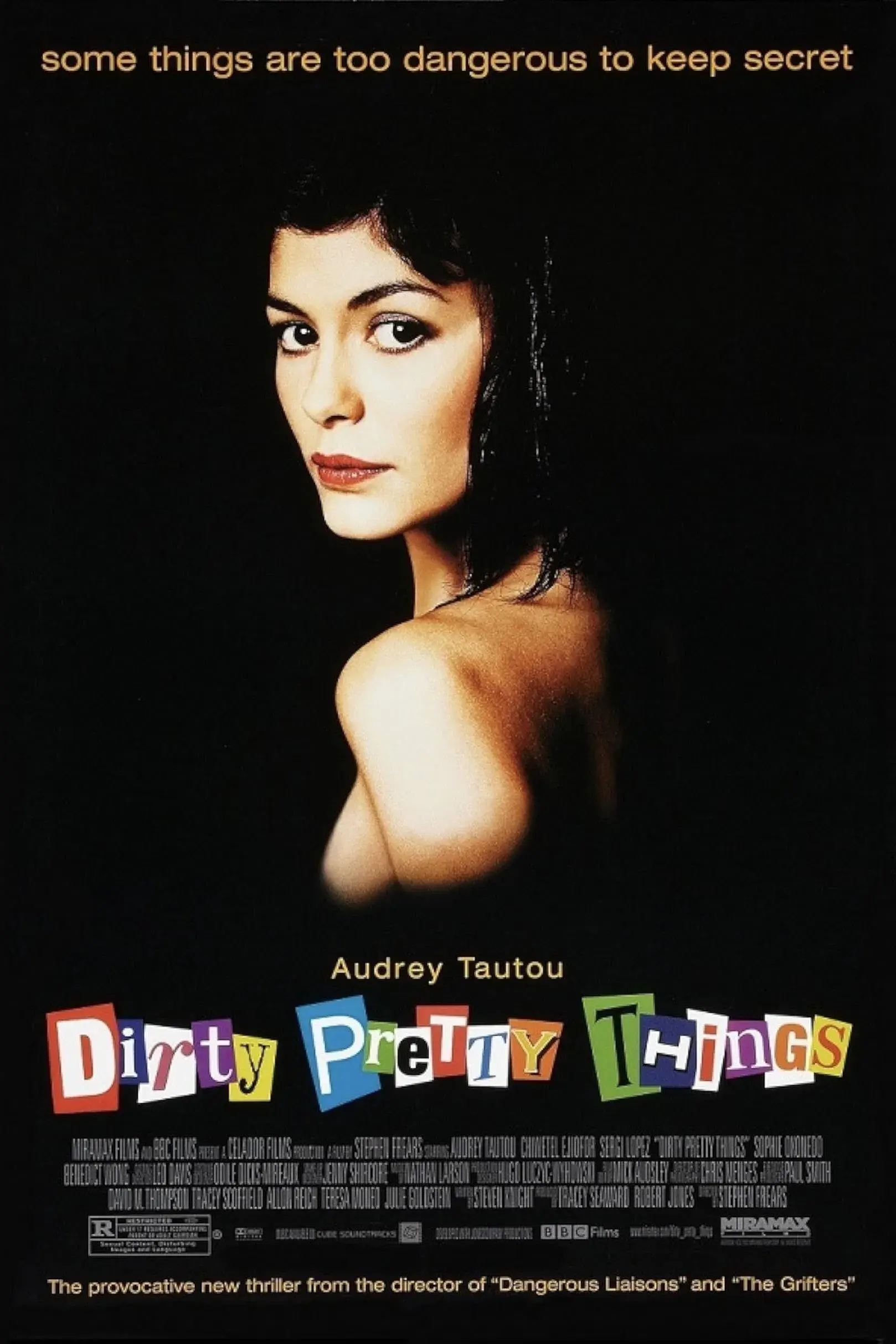 images of the movie Dirty Pretty Things