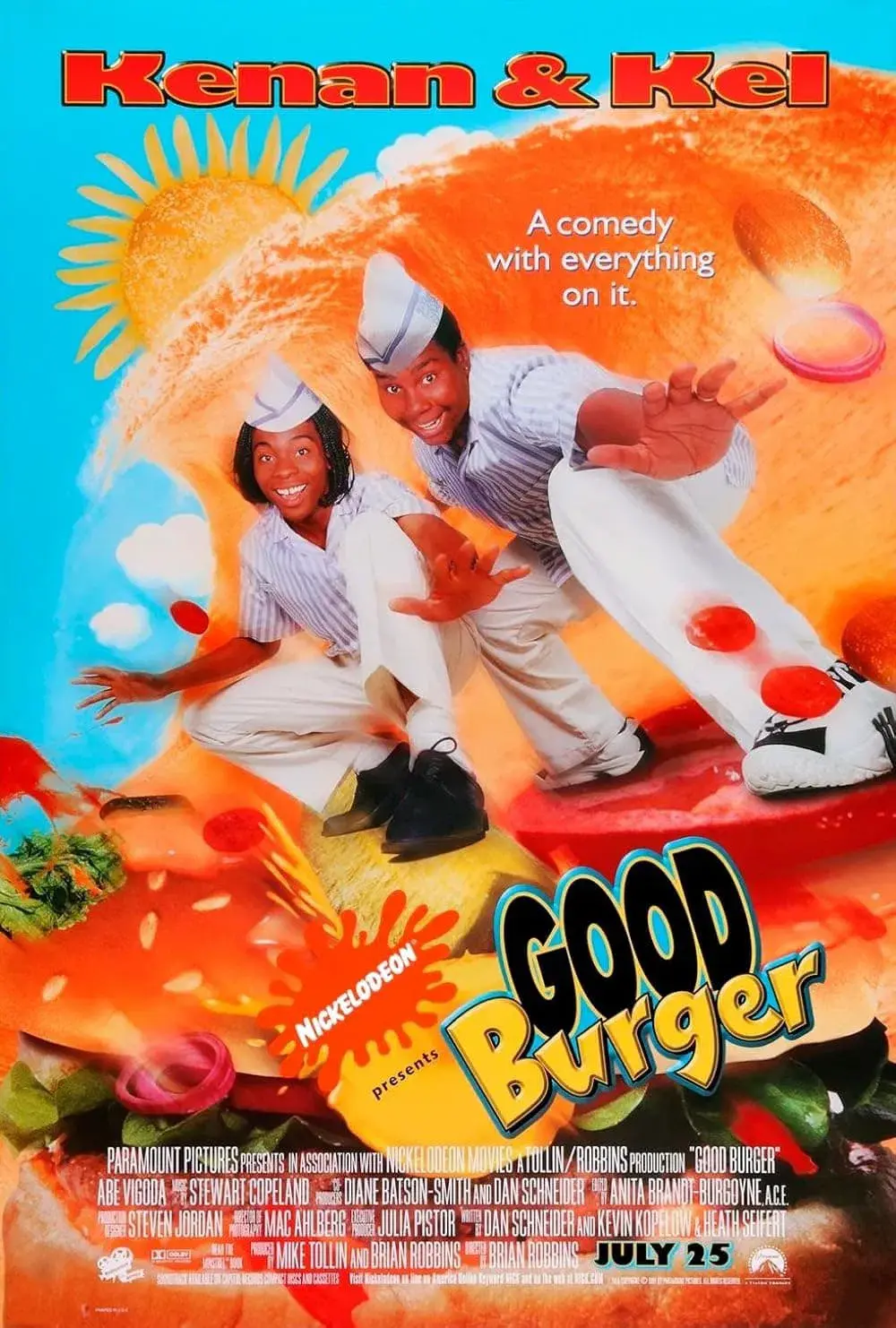 images of the movie Good Burger