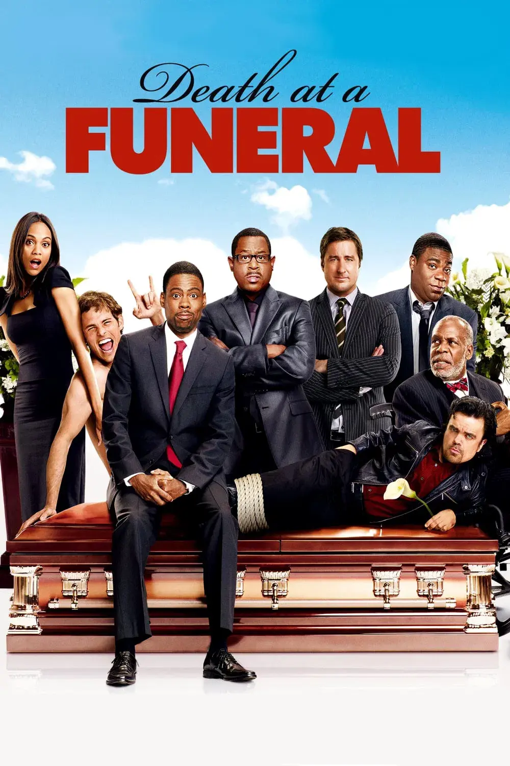 images of the movie Death at a Funeral