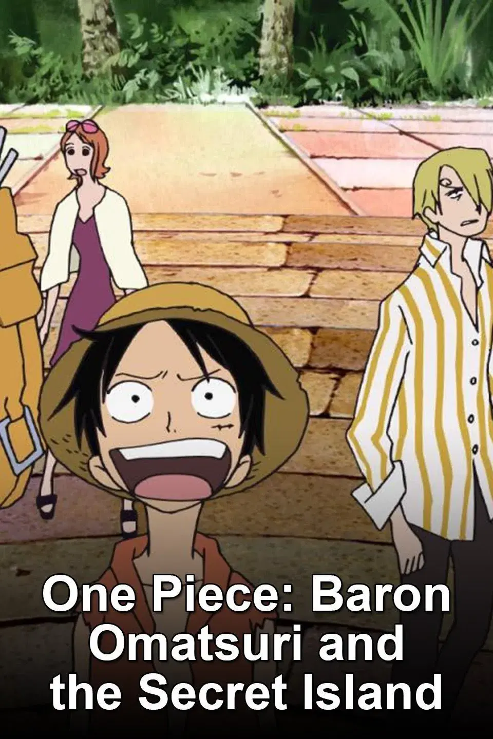 images of the movie One Piece: Baron Omatsuri and the Secret Island