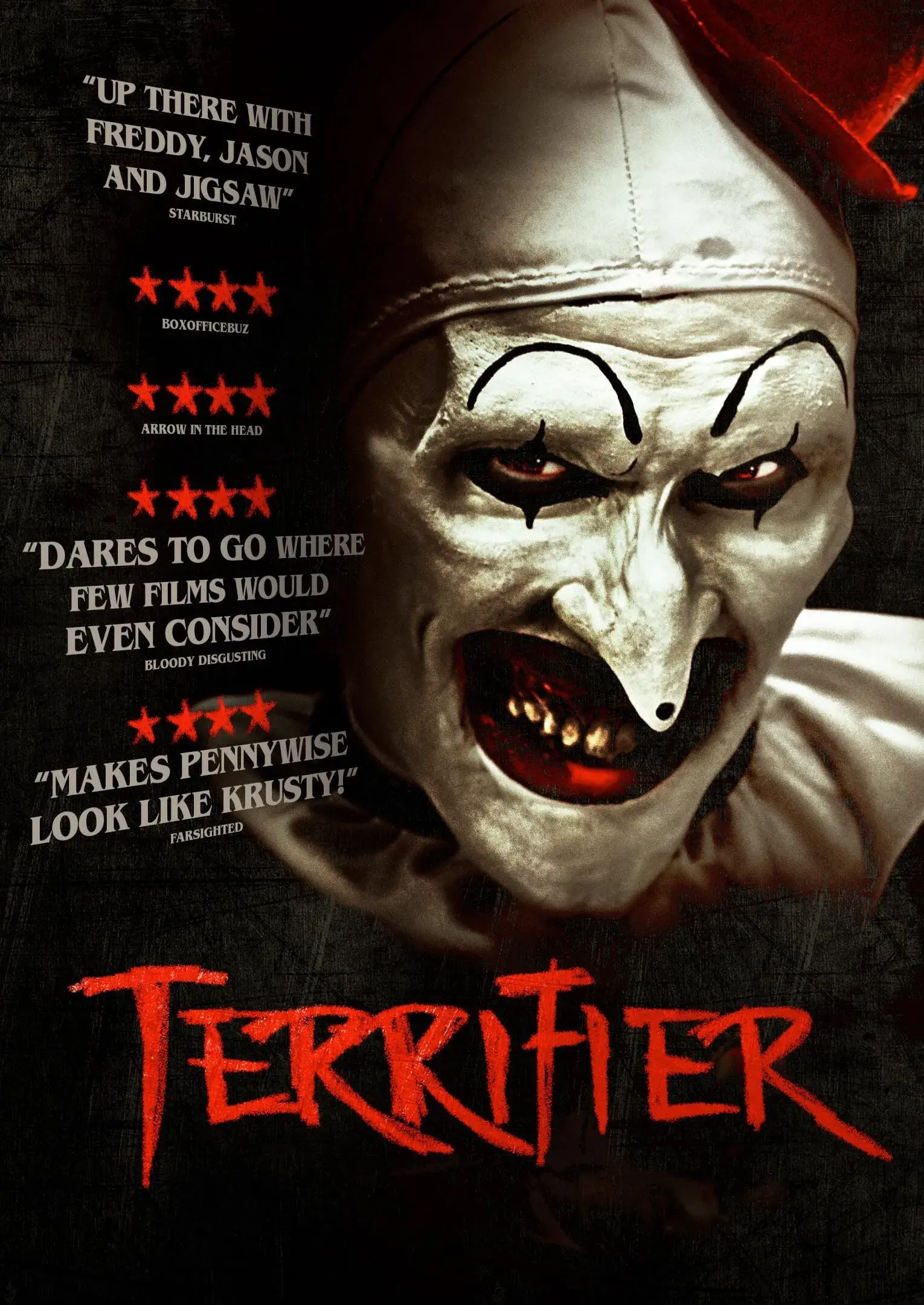 images of the movie Terrifier
