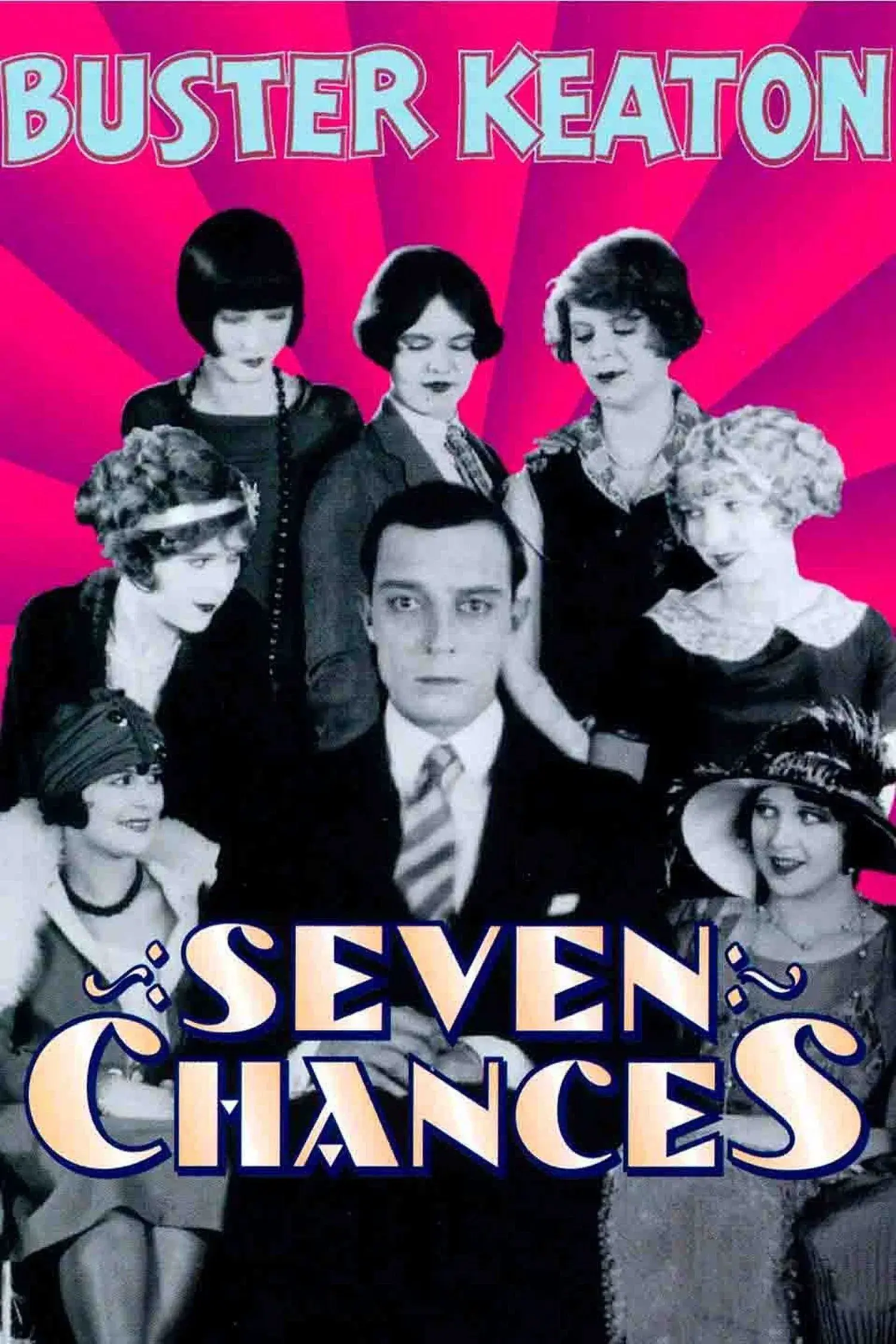 images of the movie Seven Chances