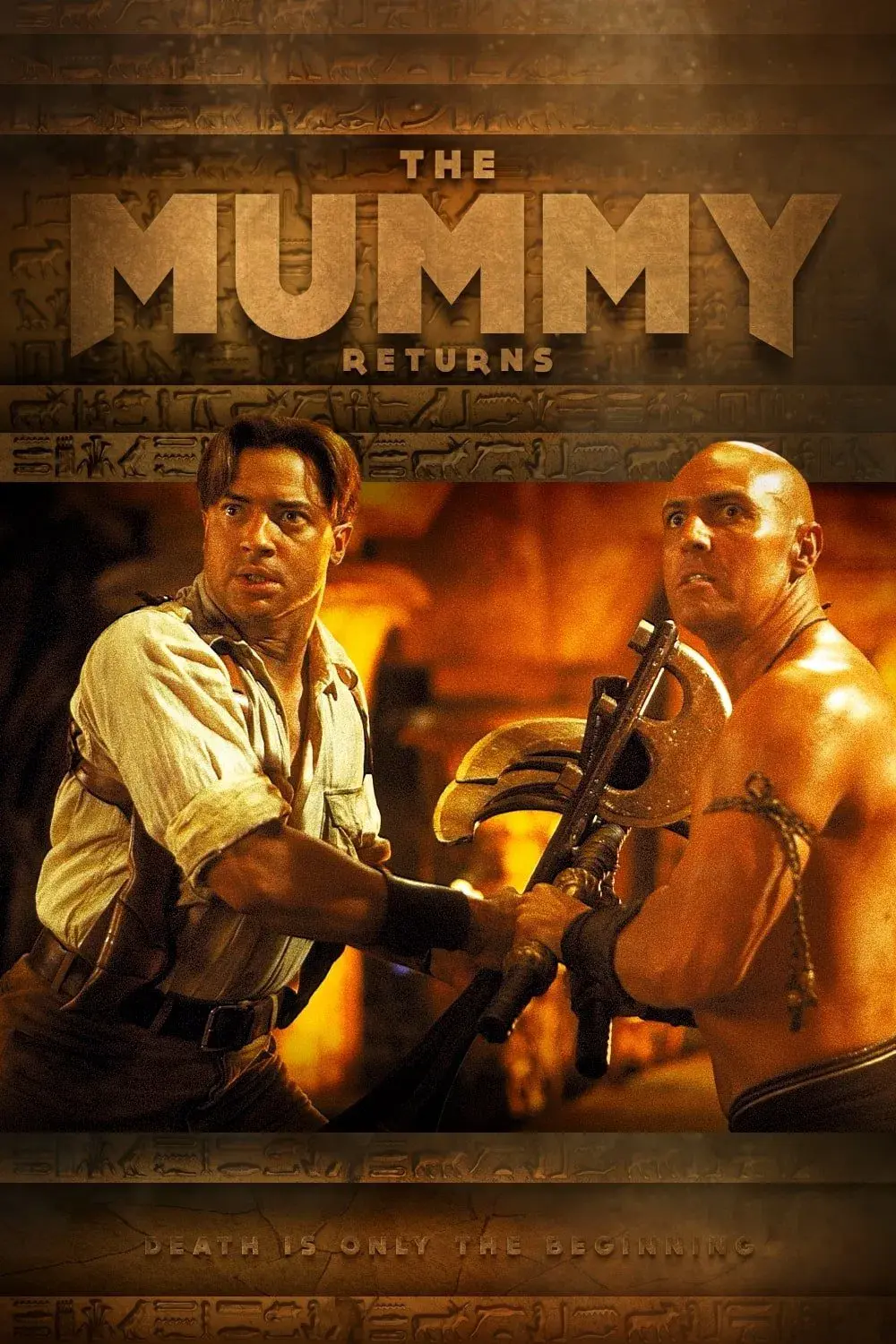 images of the movie The Mummy Returns