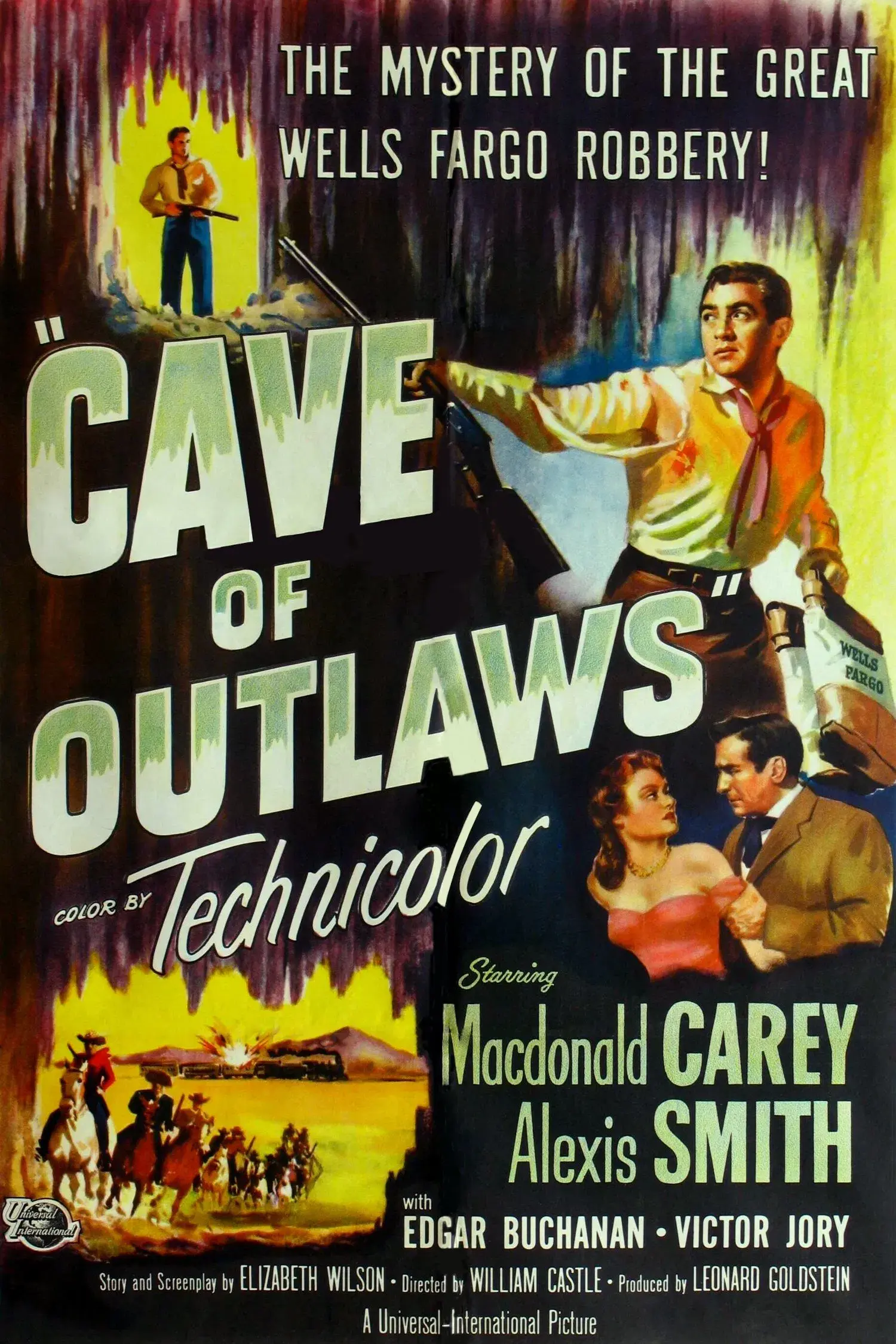 images of the movie Cave of Outlaws