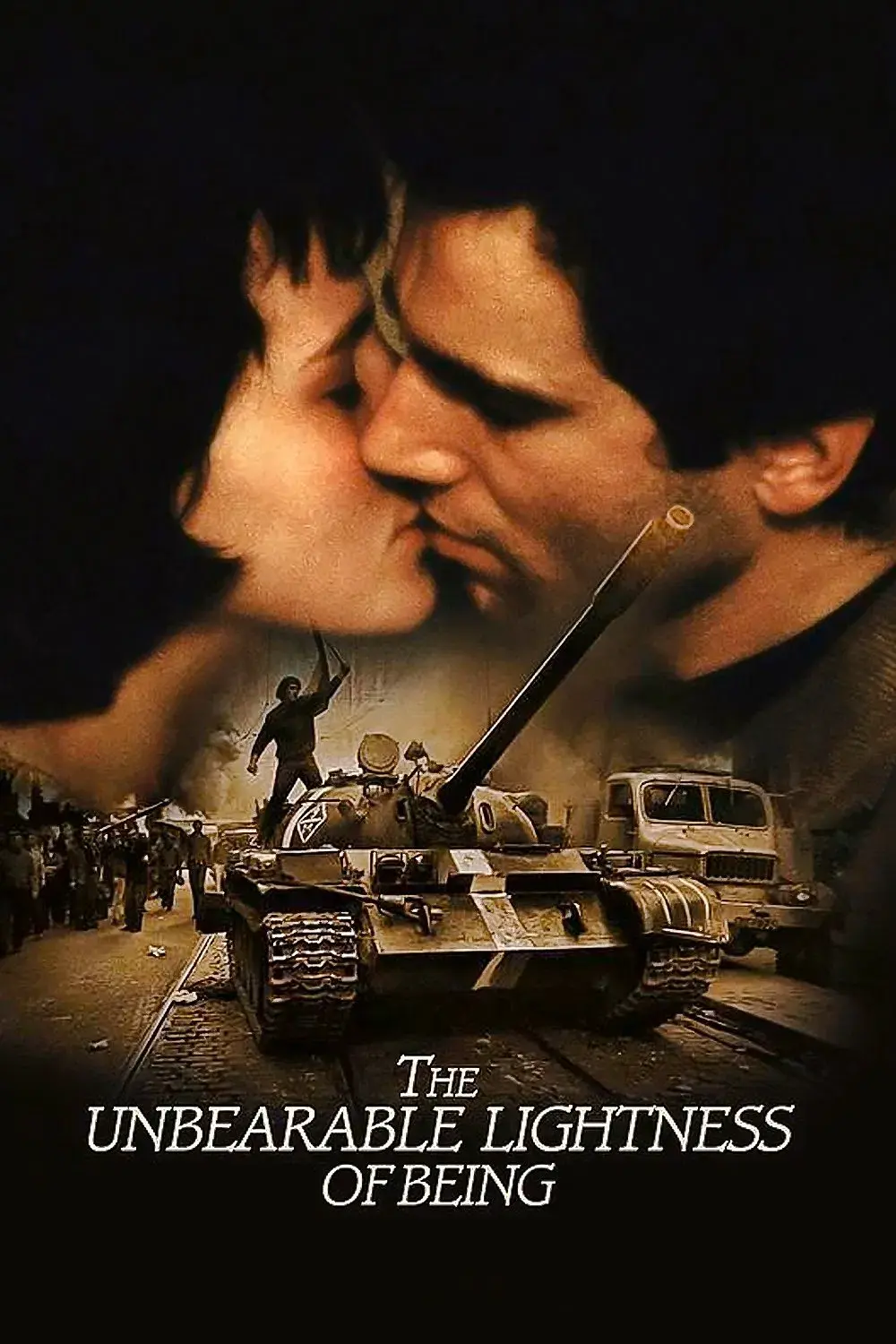 images of the movie The Unbearable Lightness of Being