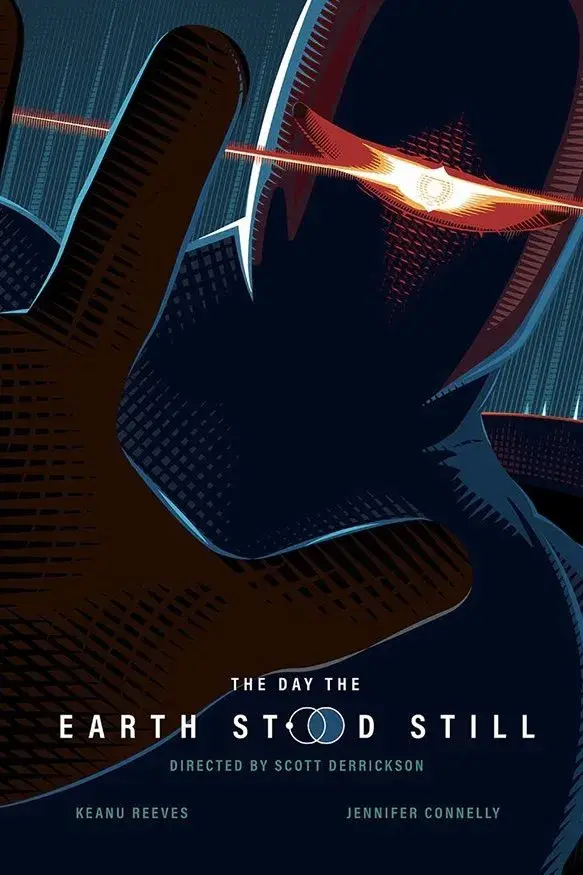 images of the movie The Day the Earth Stood Still