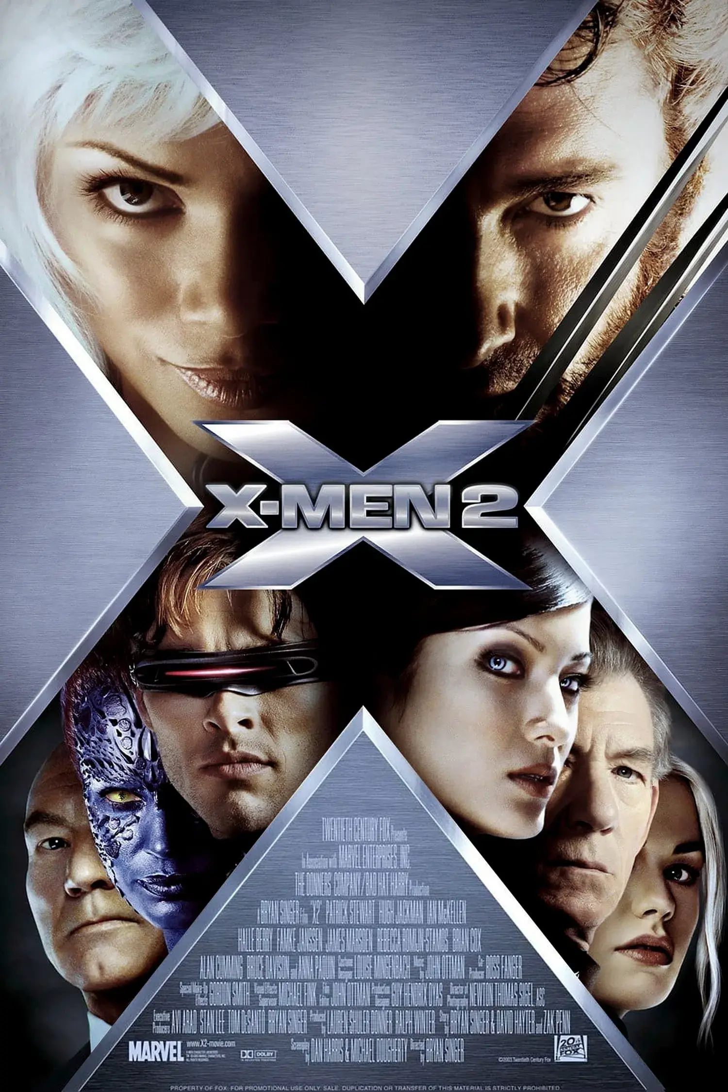 images of the movie X2: X-Men United