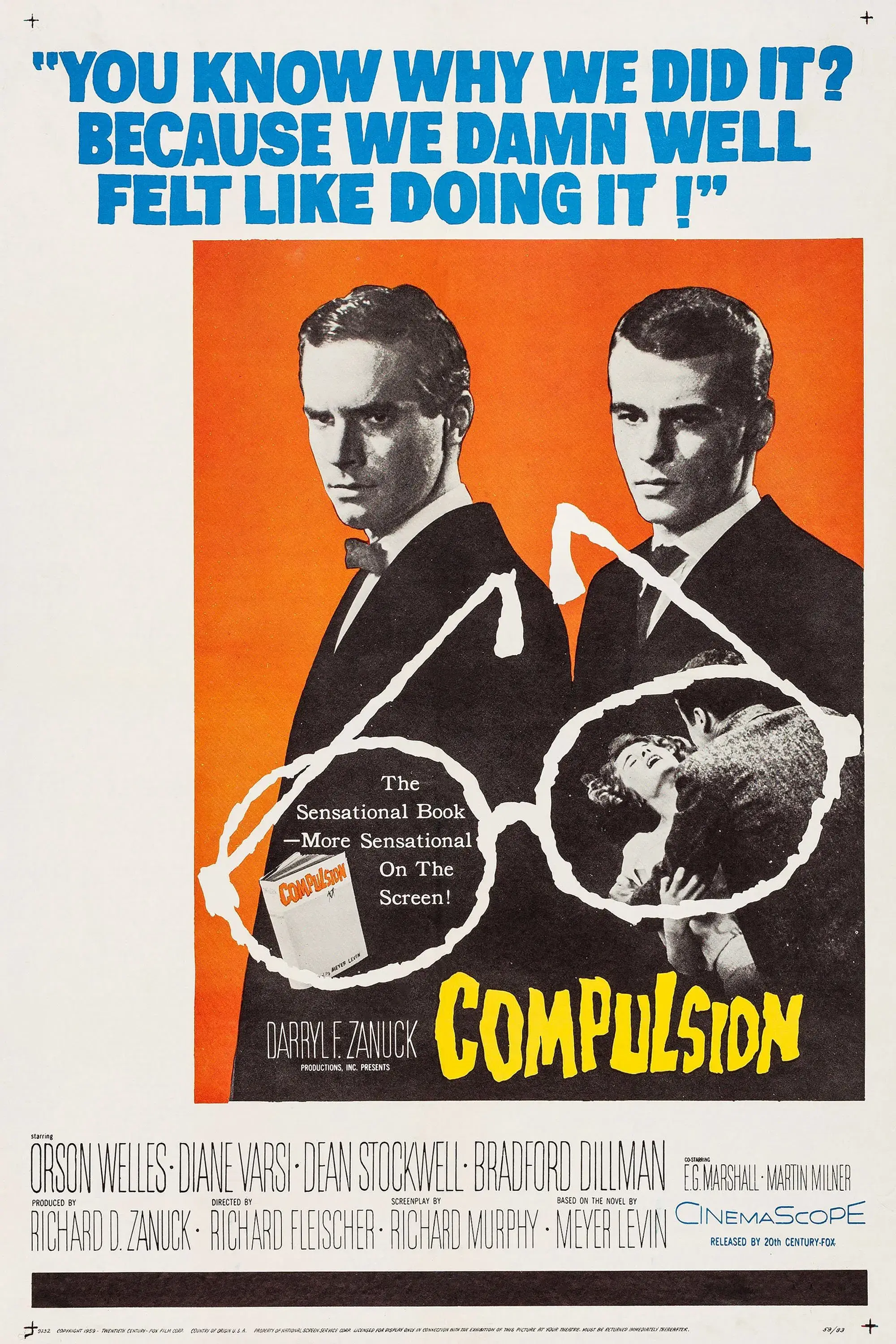 images of the movie Compulsion