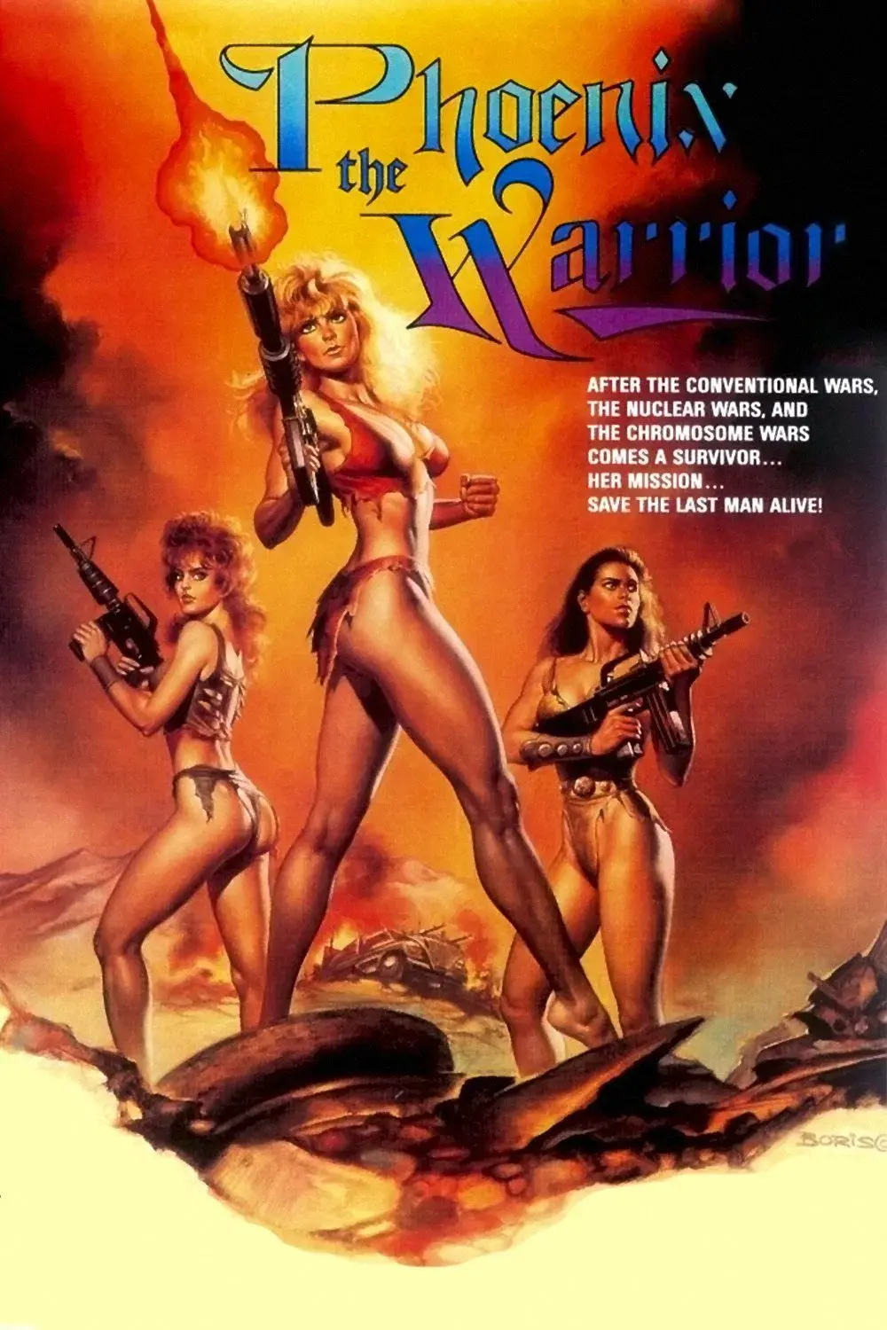 images of the movie Phoenix the Warrior