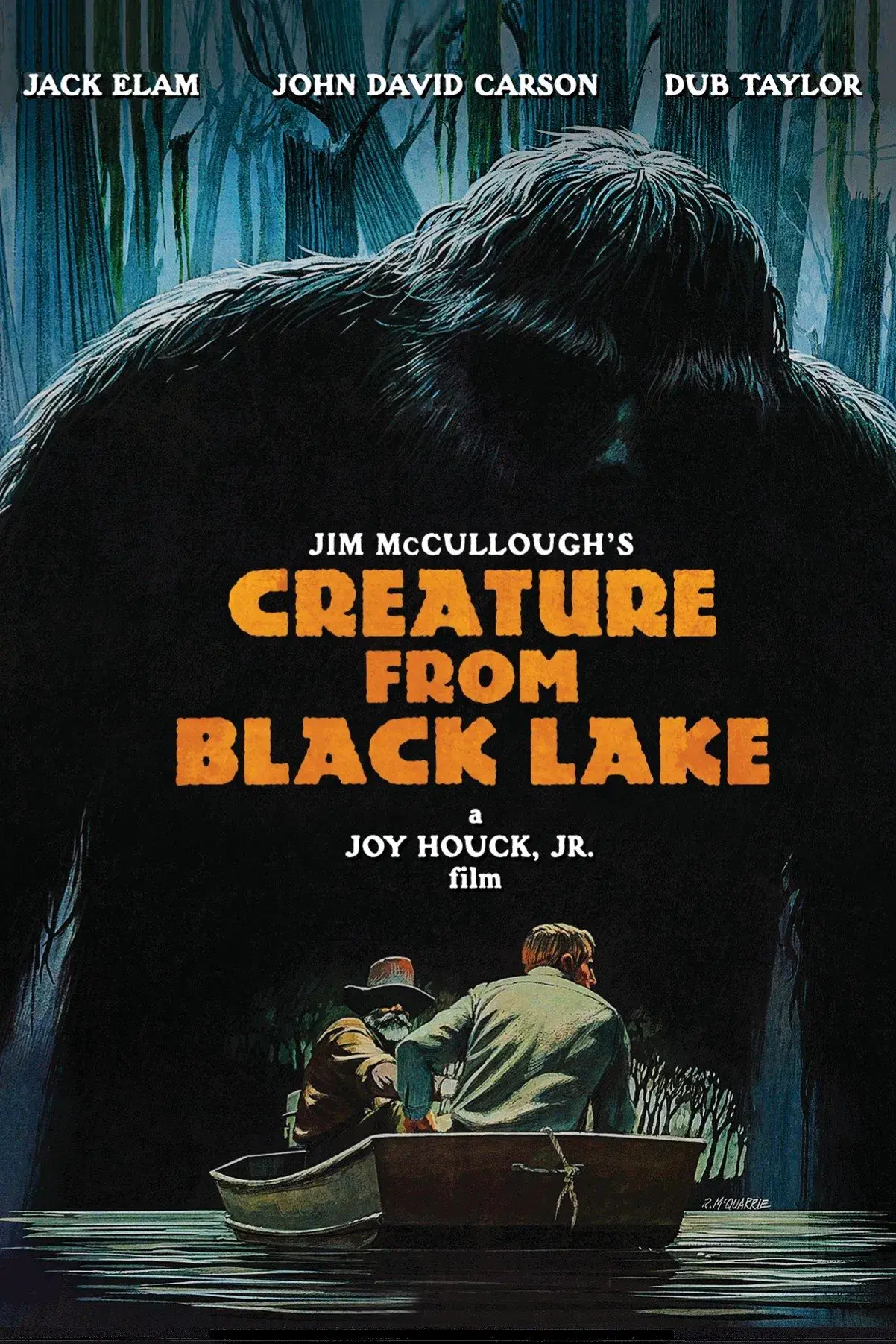 images of the movie Creature from Black Lake