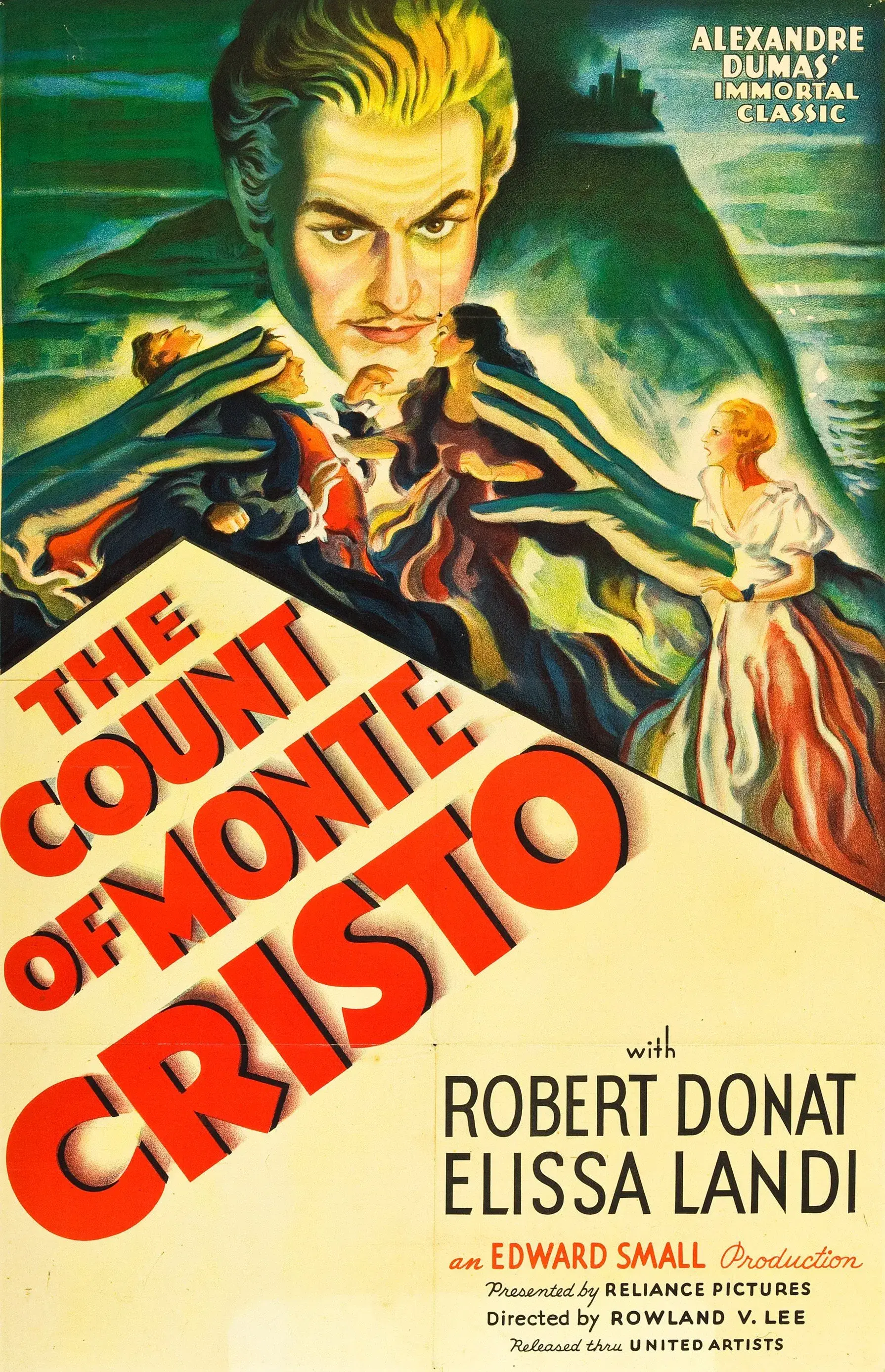 images of the movie The Count of Monte Cristo