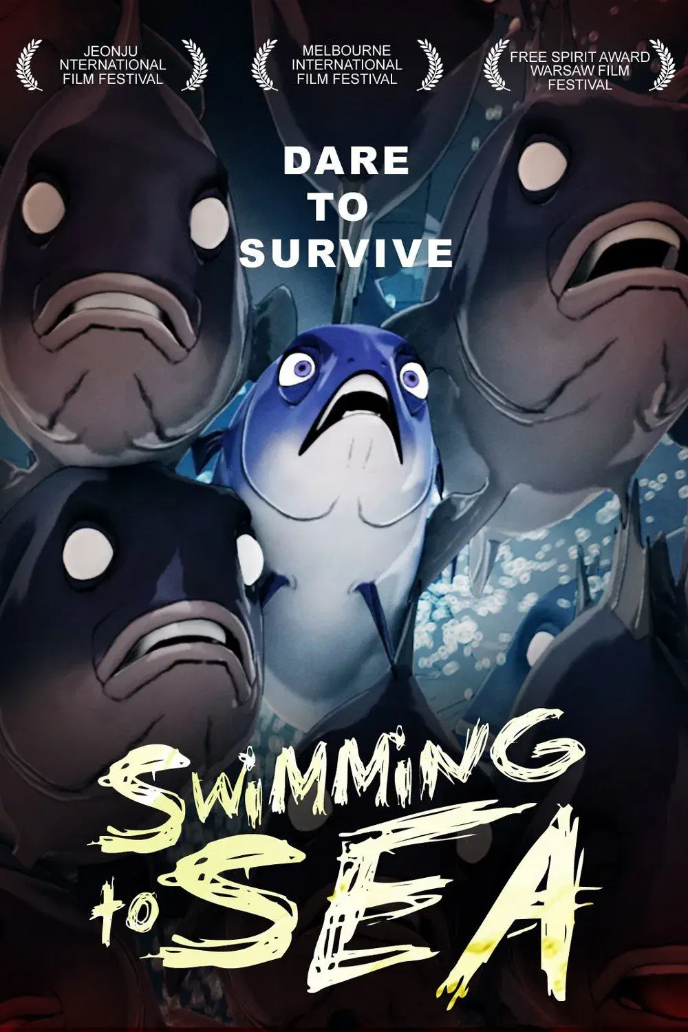 images of the movie Swimming to Sea