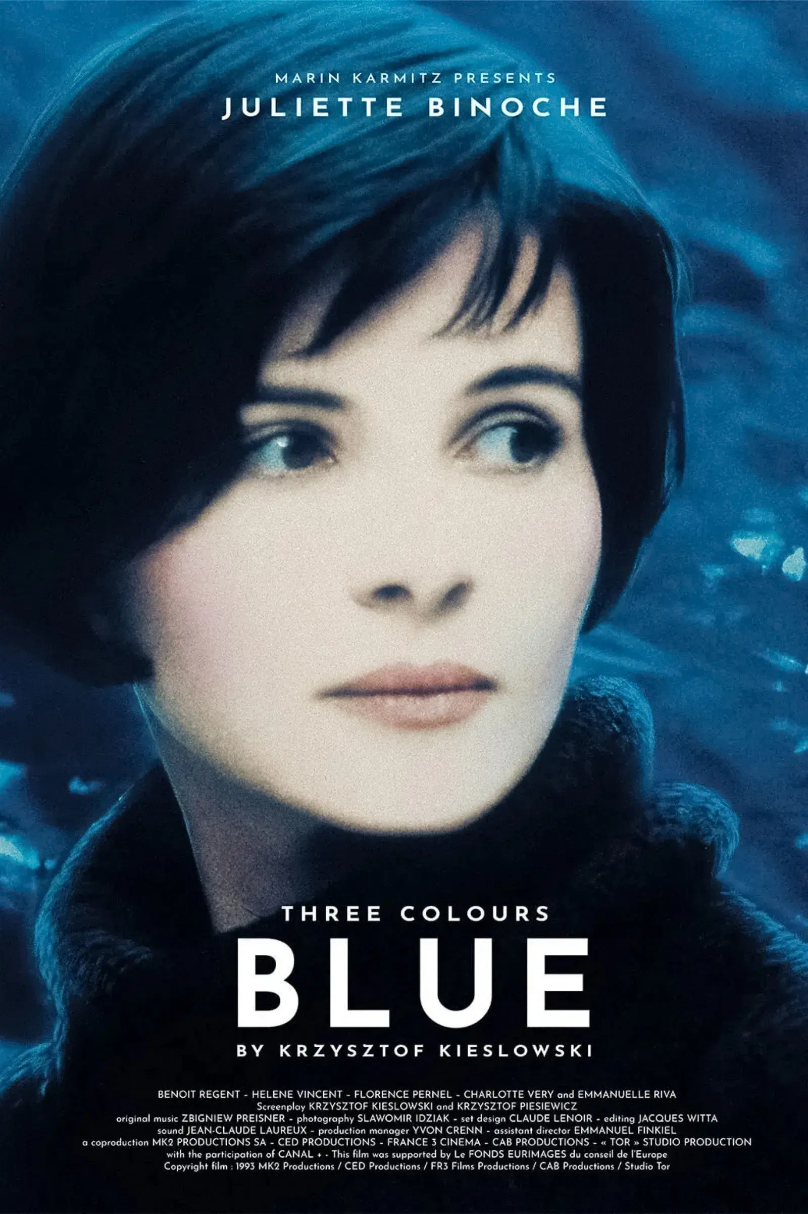 images of the movie Three Colors: Blue