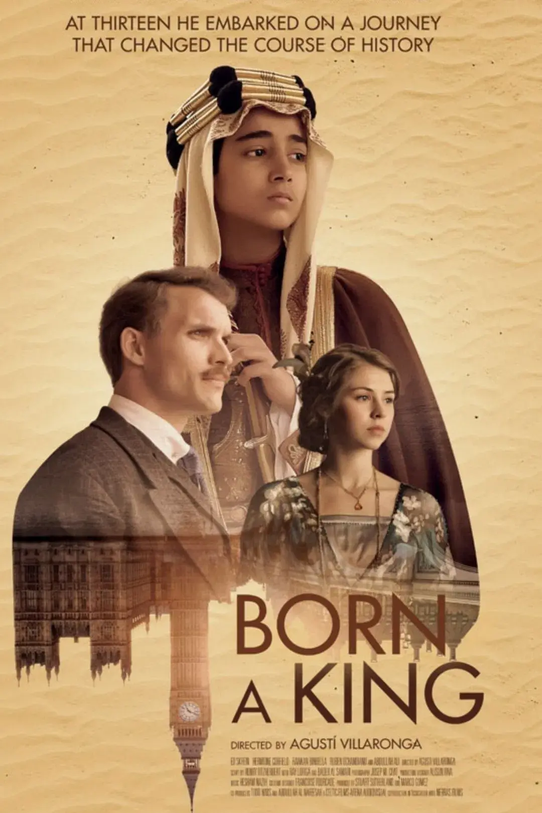 images of the movie Born a King