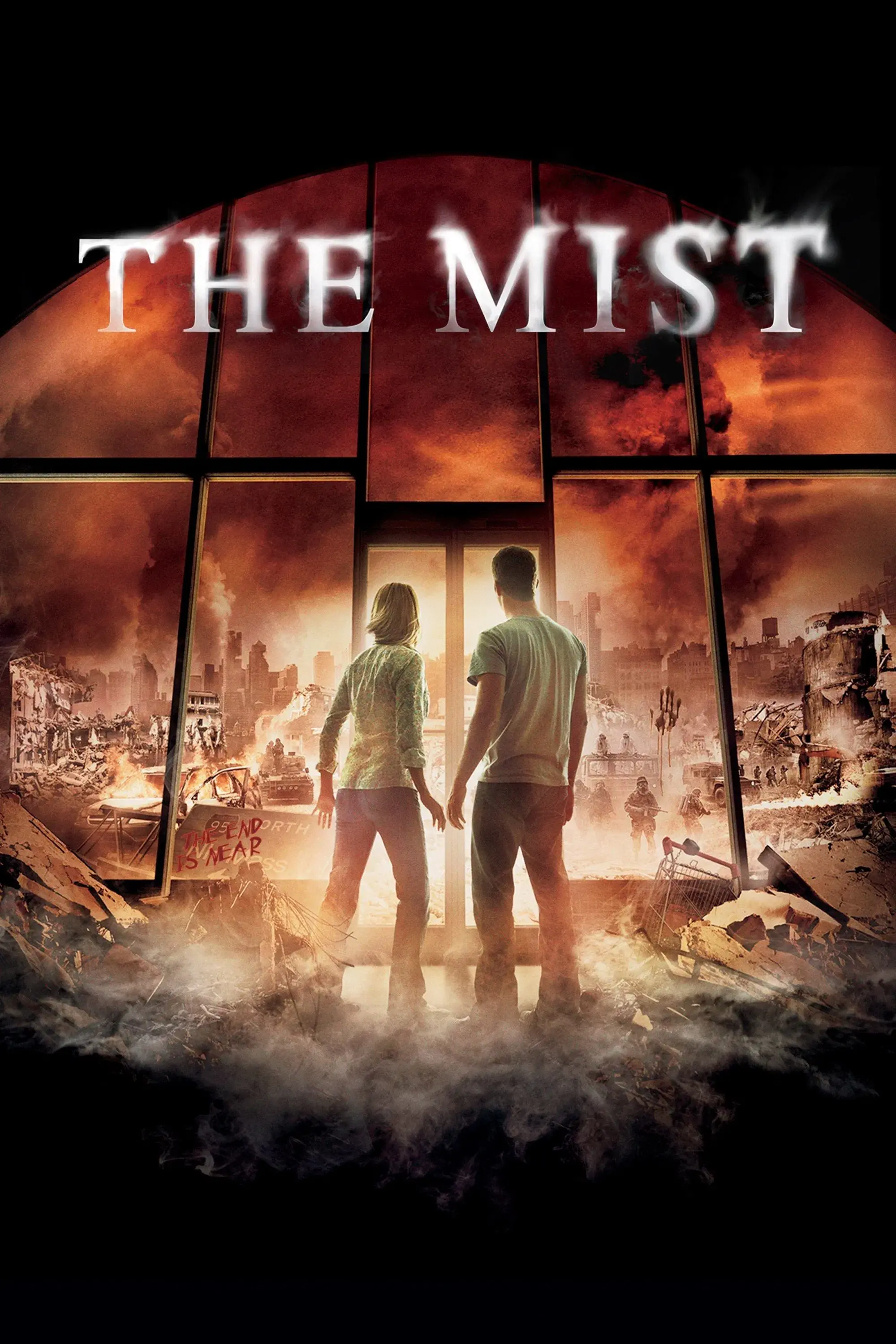 images of the movie The Mist