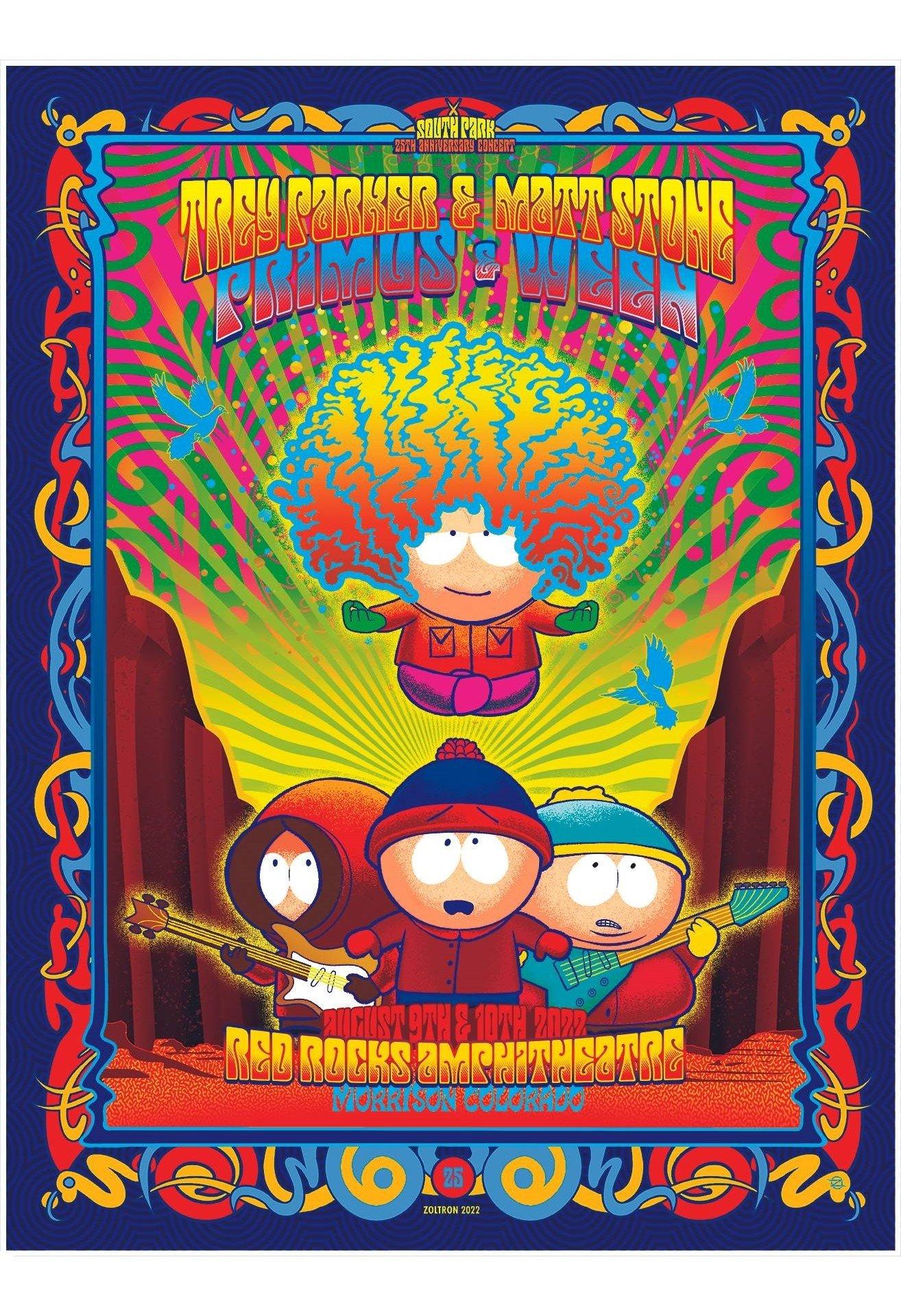 images of the movie South Park: The 25th Anniversary Concert