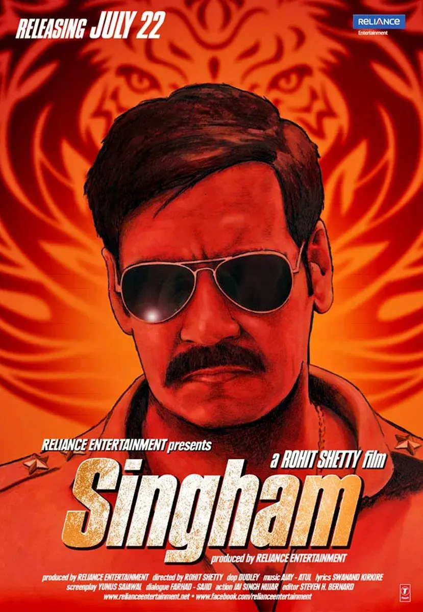 images of the movie Singham