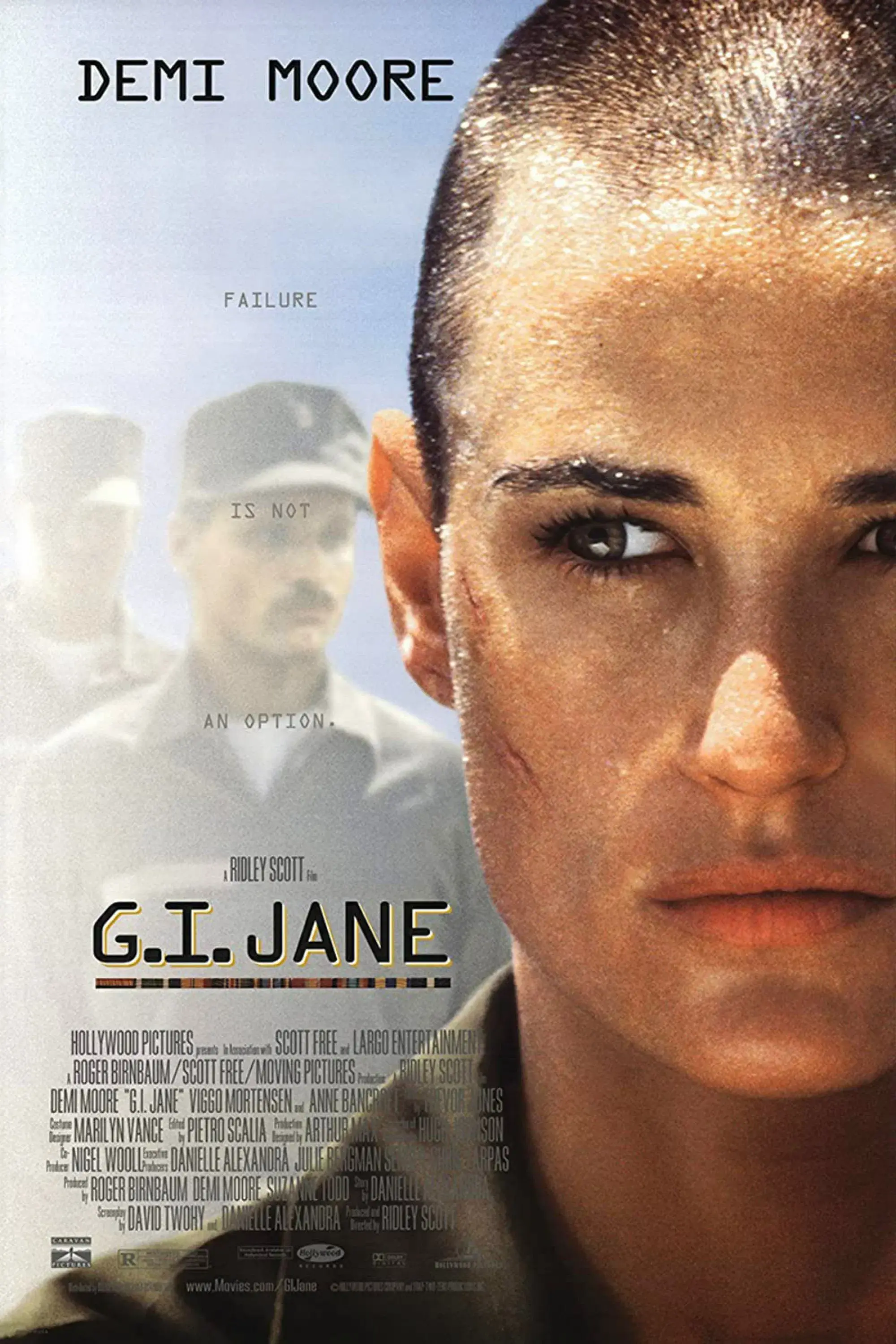 images of the movie G.I. Jane