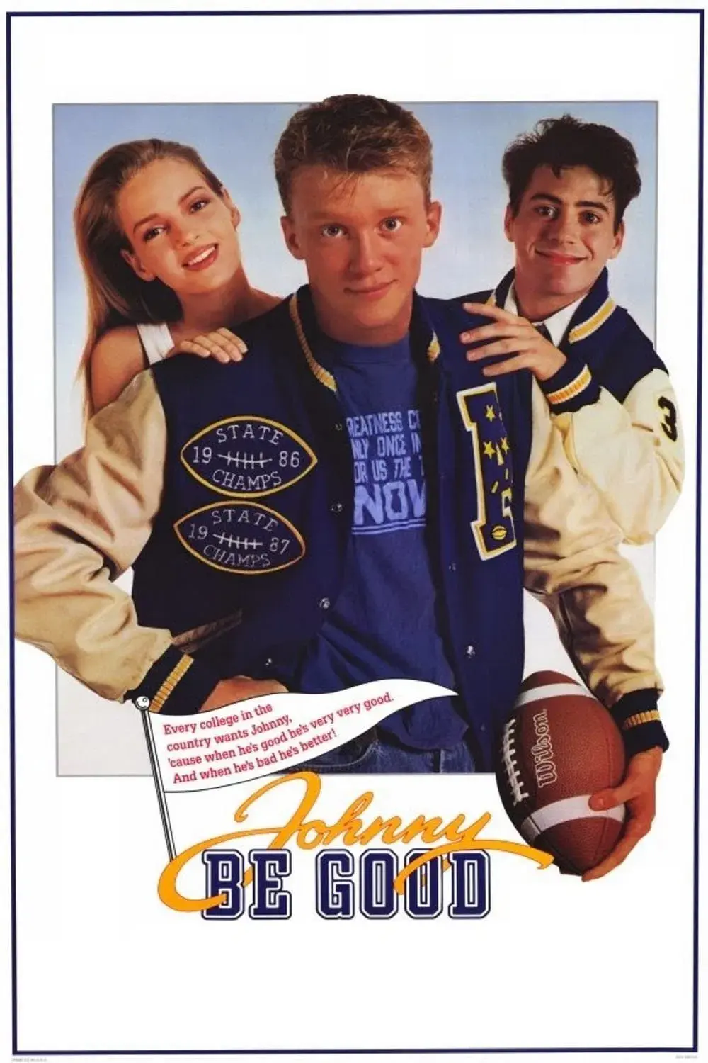 images of the movie Johnny Be Good