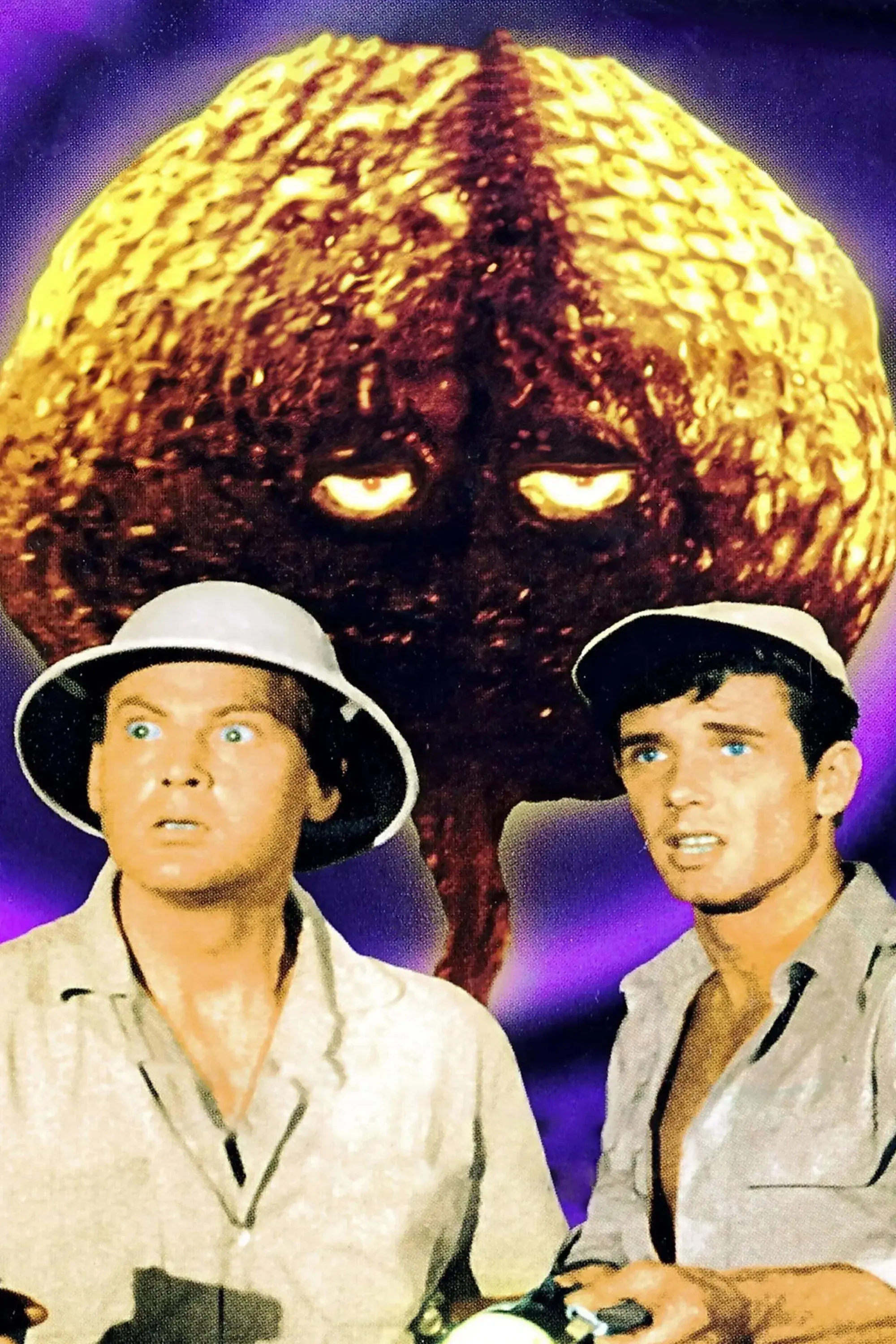 images of the movie The Brain from Planet Arous