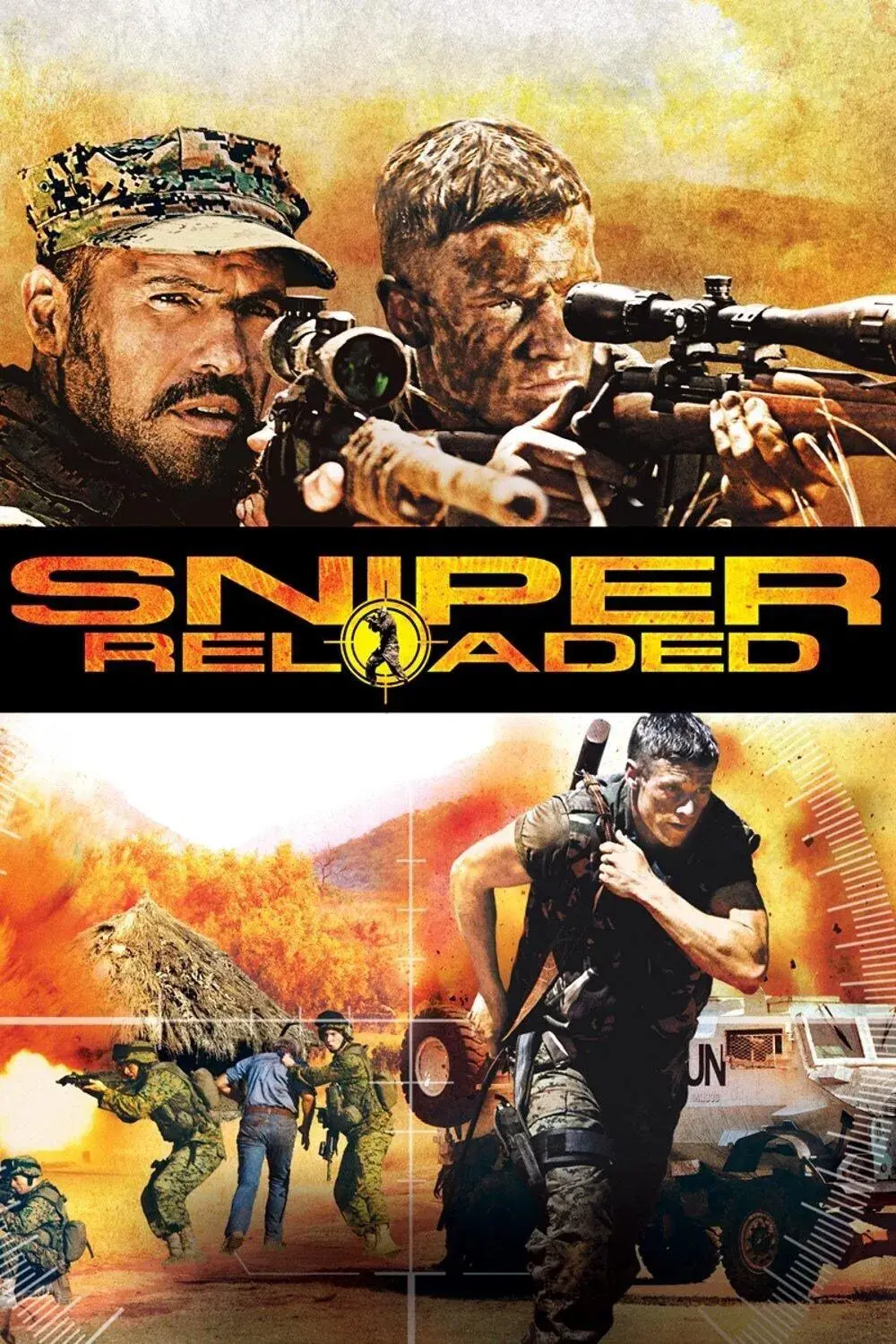 images of the movie Sniper: Reloaded