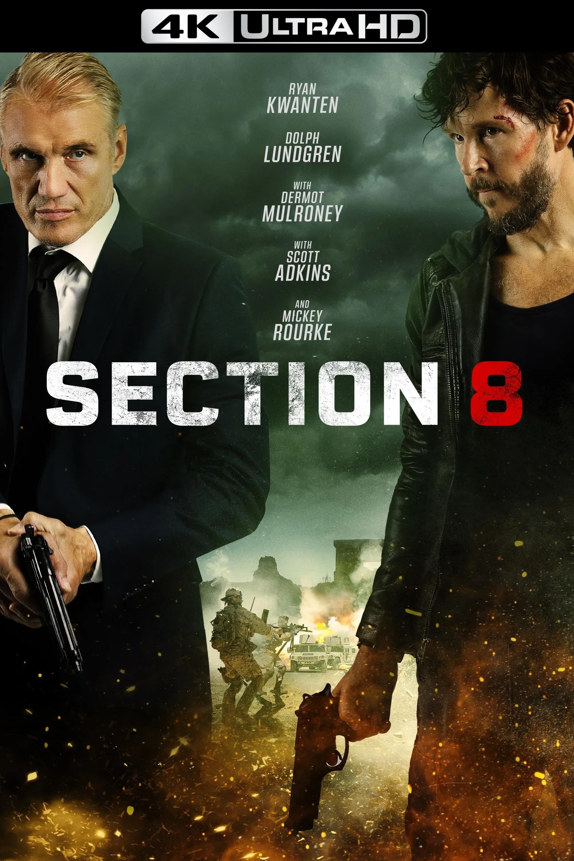 images of the movie Section 8