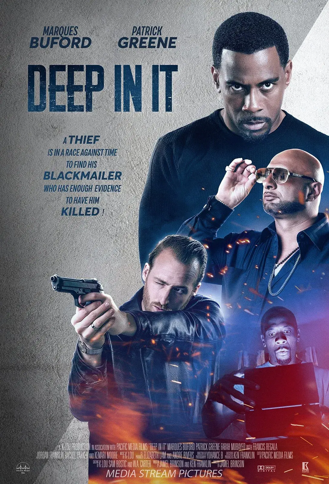 images of the movie Deep in It