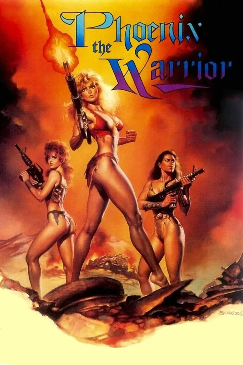 images of the movie Phoenix the Warrior