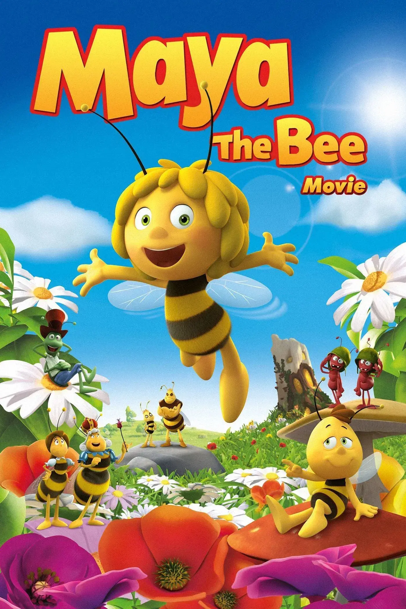 images of the movie Maya the Bee Movie