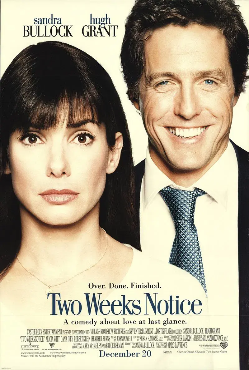 images of the movie Two Weeks Notice
