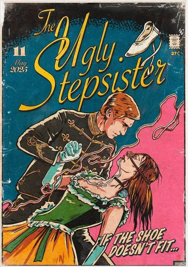 images of the movie The Ugly Stepsister