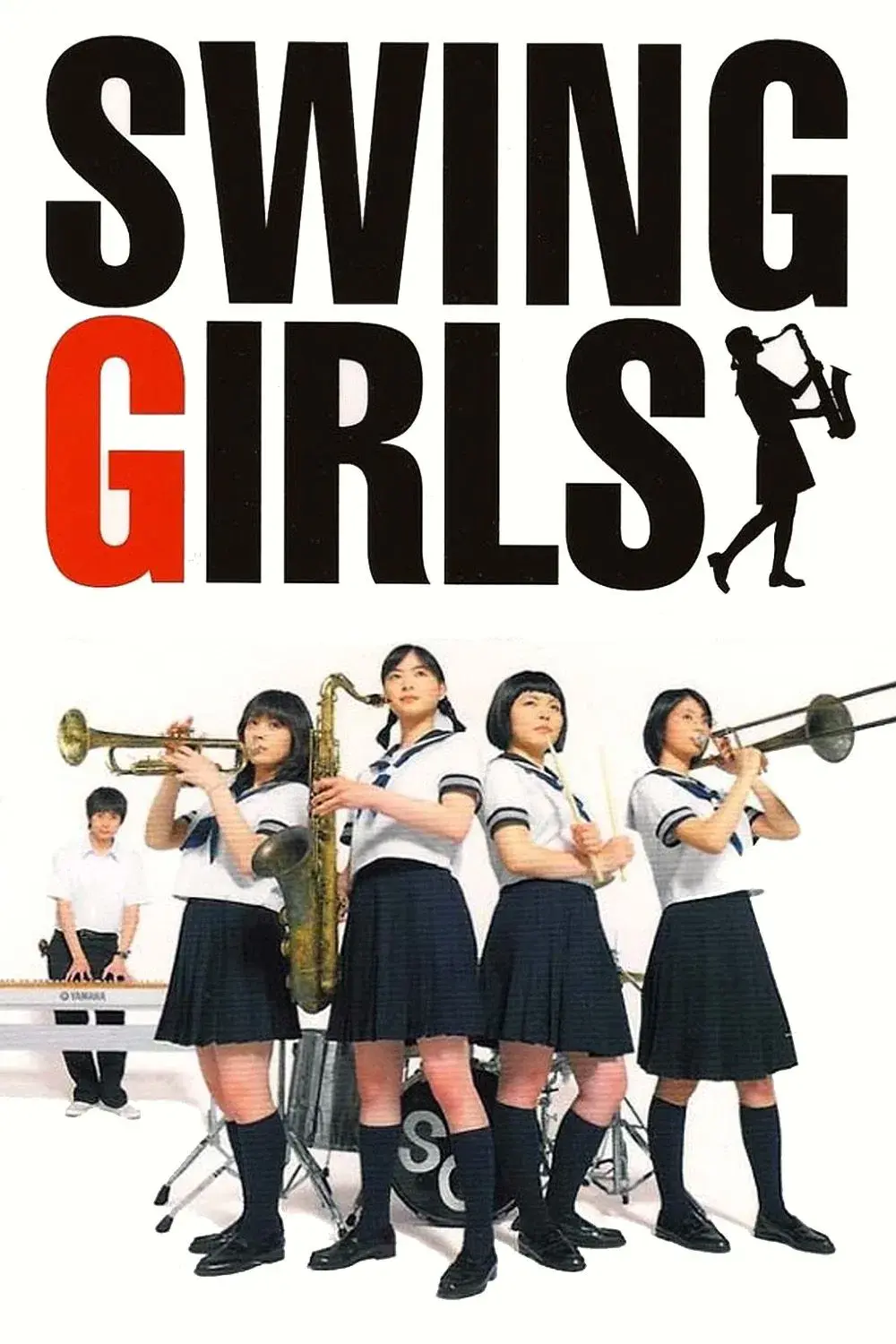 images of the movie Swing Girls