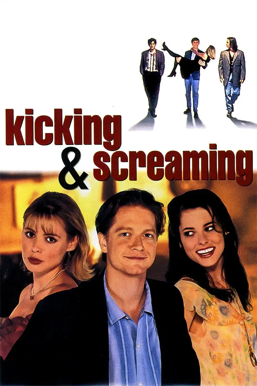 images of the movie Kicking and Screaming