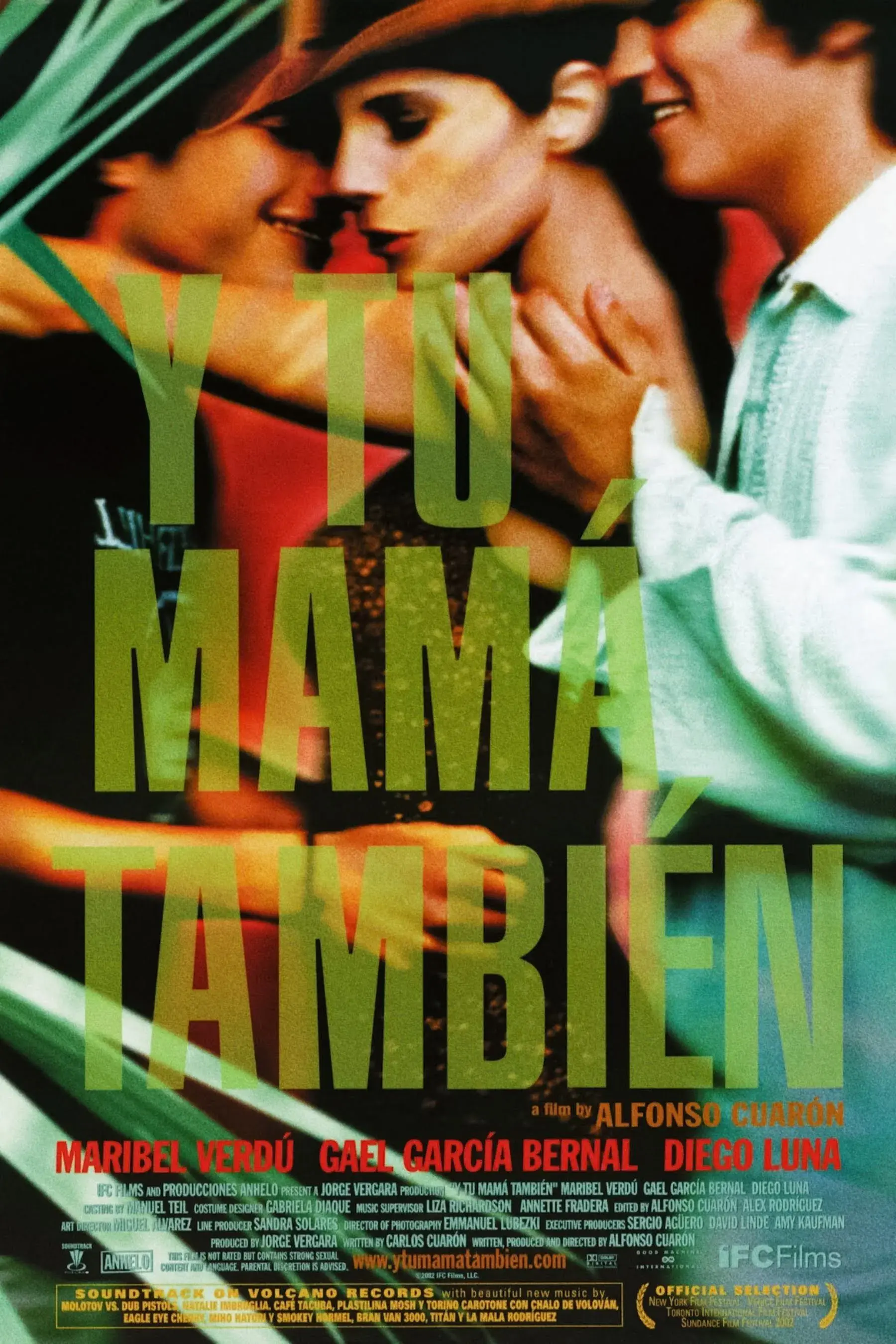 images of the movie Y tu mamá también
