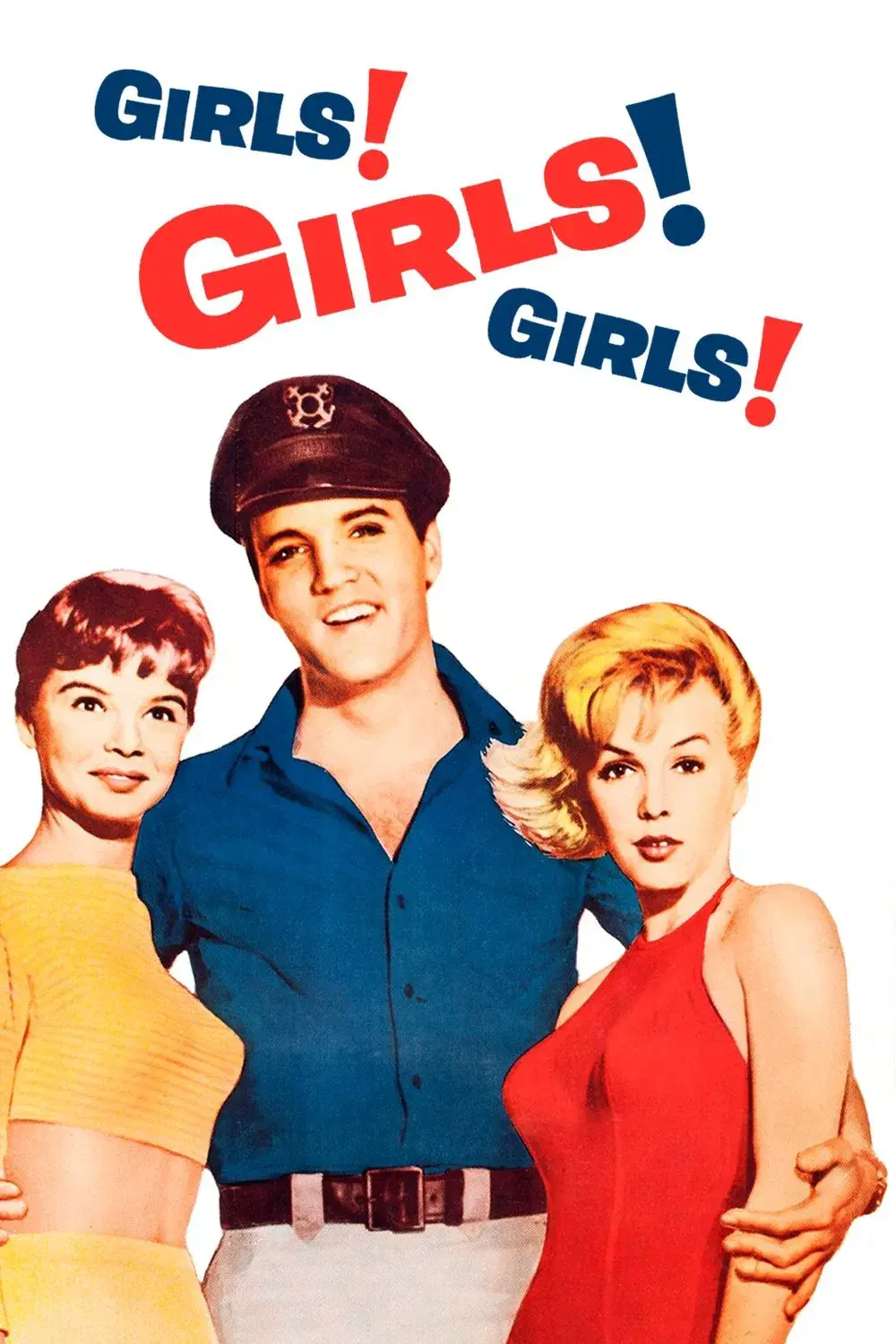 images of the movie Girls! Girls! Girls!