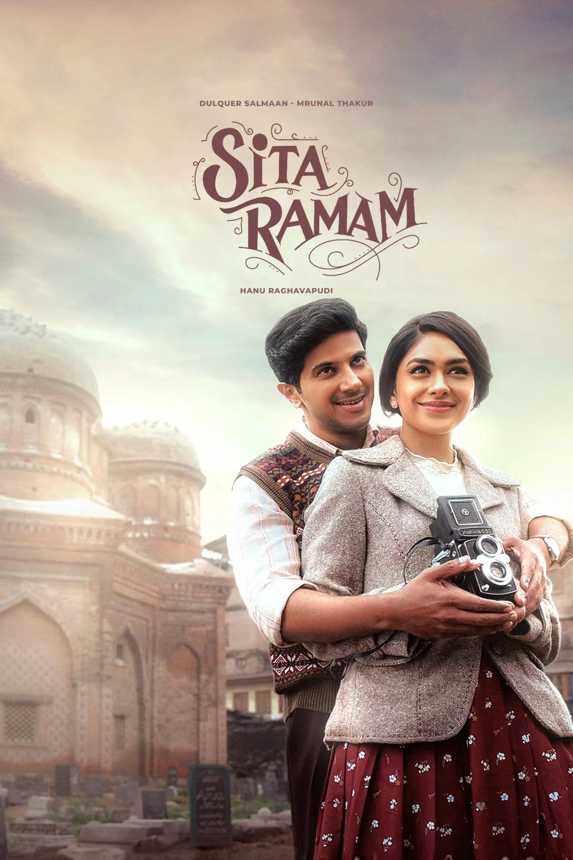 images of the movie Sita Ramam